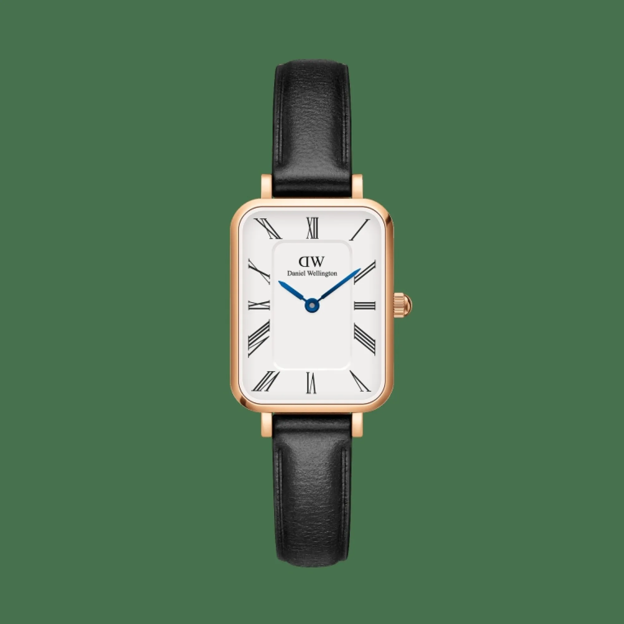 Daniel Wellington Damklockor<Quadro Roman Numerals Sheffield Rose Gold