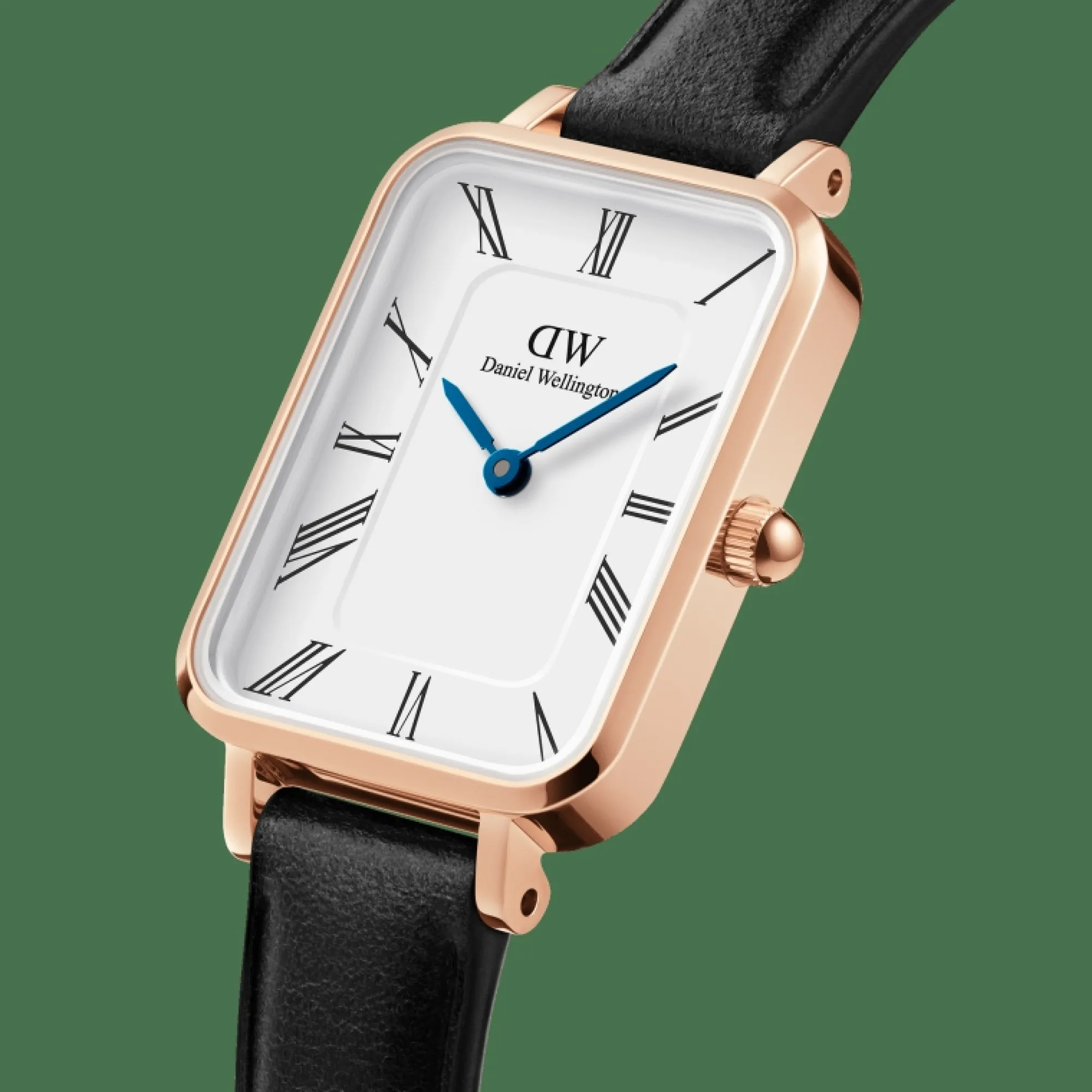 Daniel Wellington Damklockor<Quadro Roman Numerals Sheffield Rose Gold