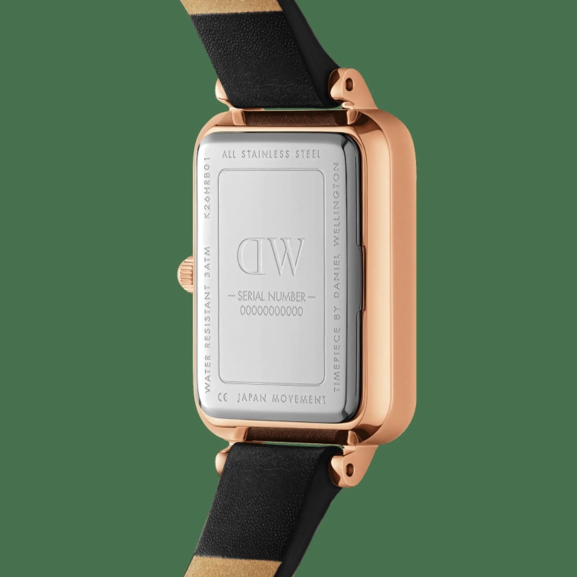 Daniel Wellington Damklockor<Quadro Roman Numerals Sheffield Rose Gold