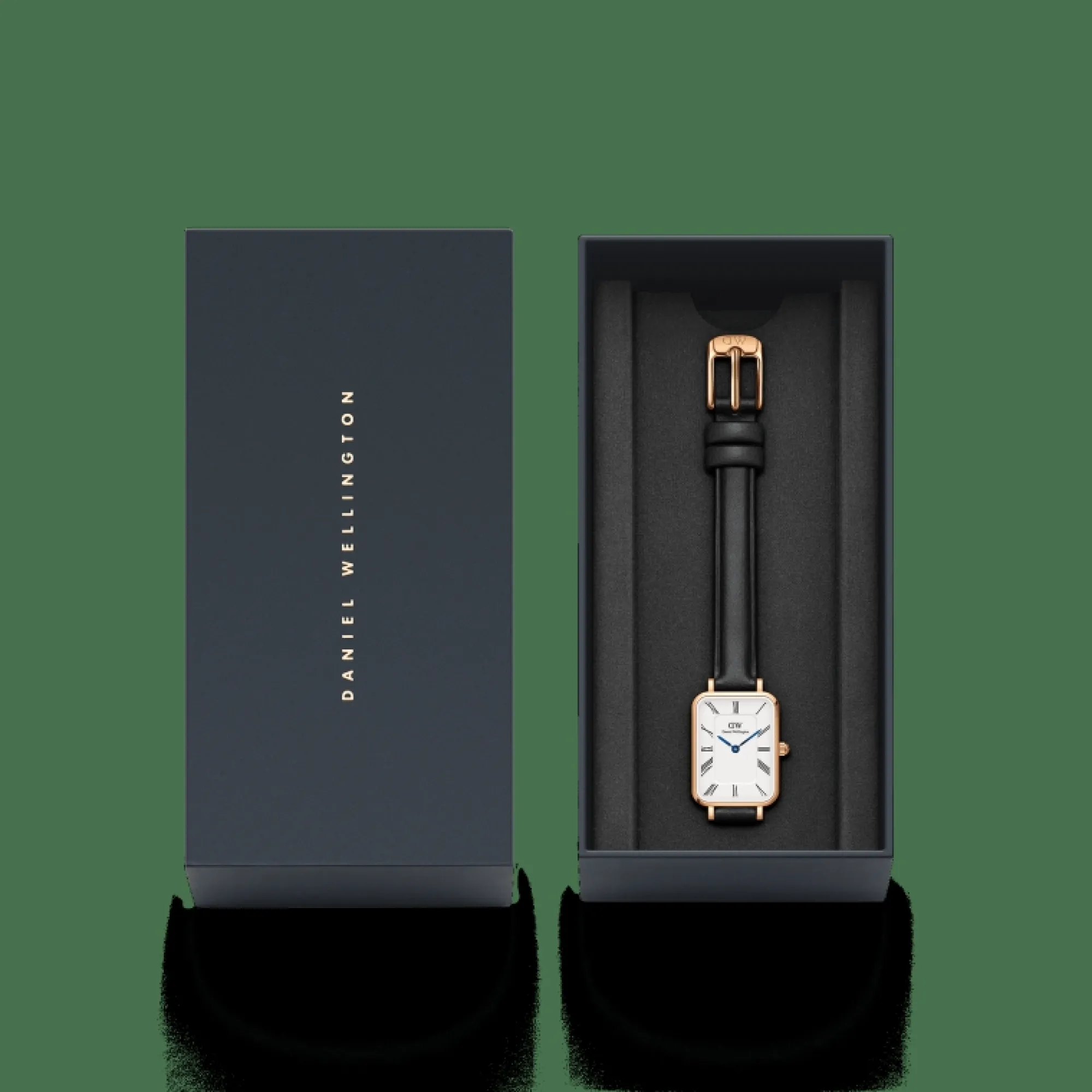 Daniel Wellington Damklockor<Quadro Roman Numerals Sheffield Rose Gold
