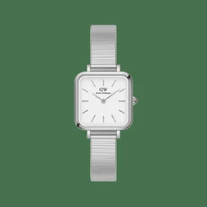 Daniel Wellington Damklockor<Quadro Studio Silver