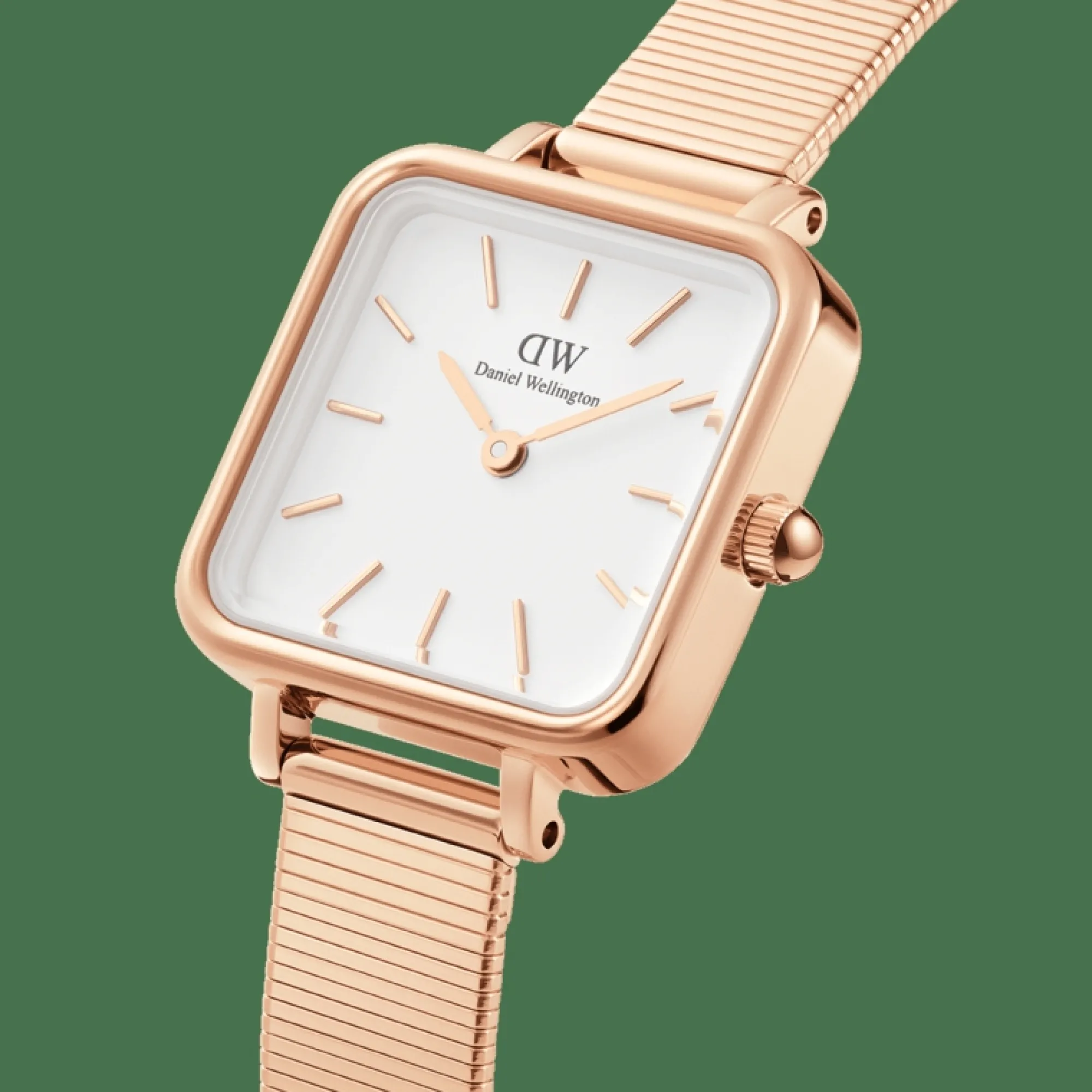 Daniel Wellington Damklockor<Quadro Studio Rose Gold