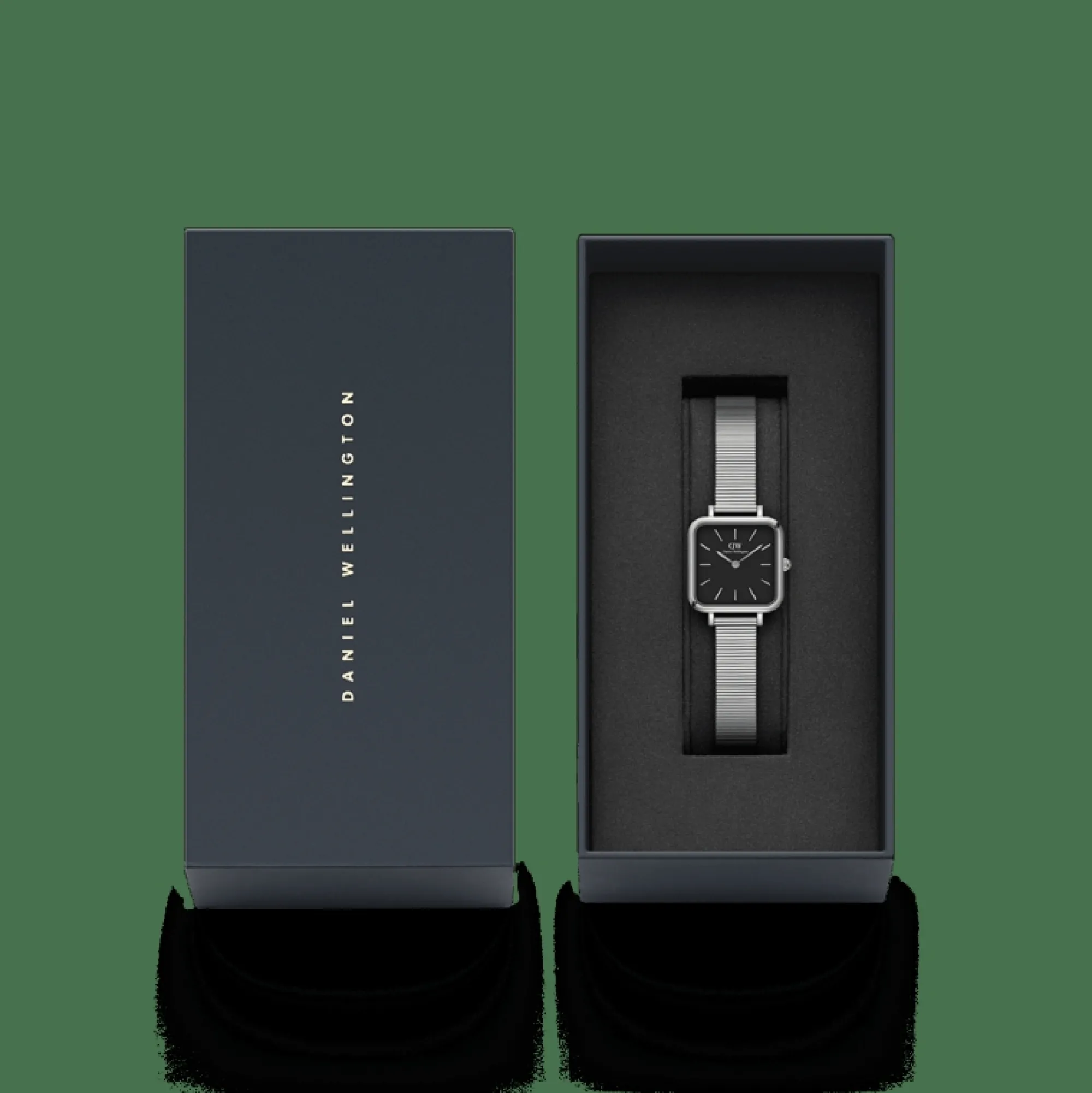 Daniel Wellington Damklockor<Quadro Studio Silver