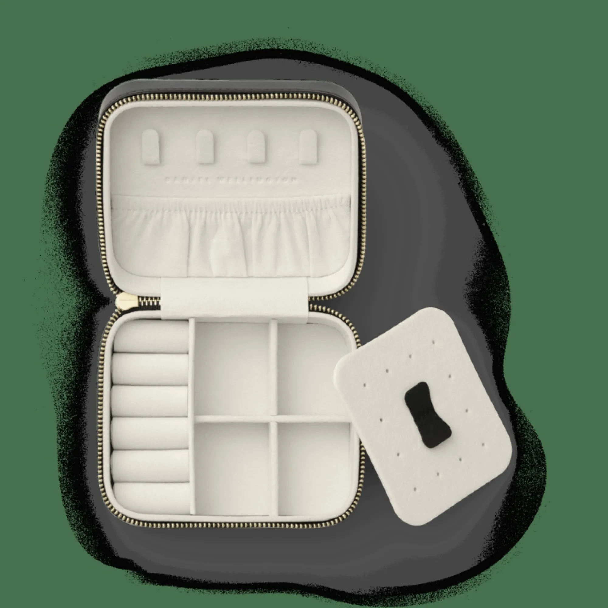 Daniel Wellington Smyckesskrin<Resesmyckeskrin Black
