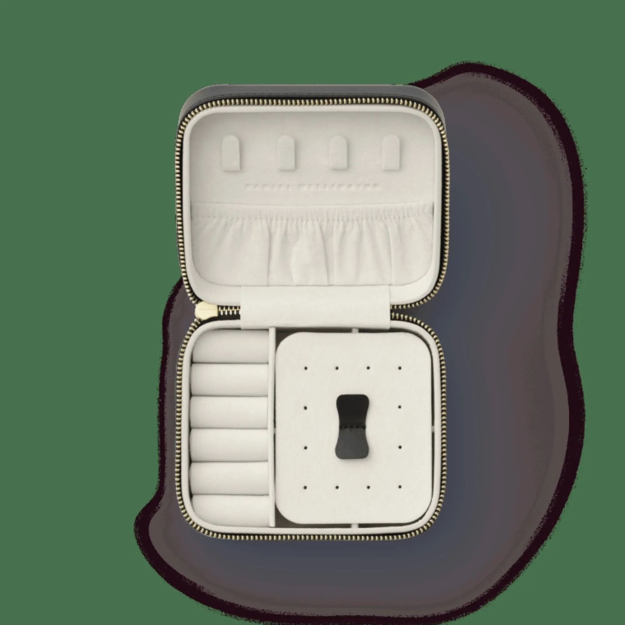 Daniel Wellington Smyckesskrin<Resesmyckeskrin Black
