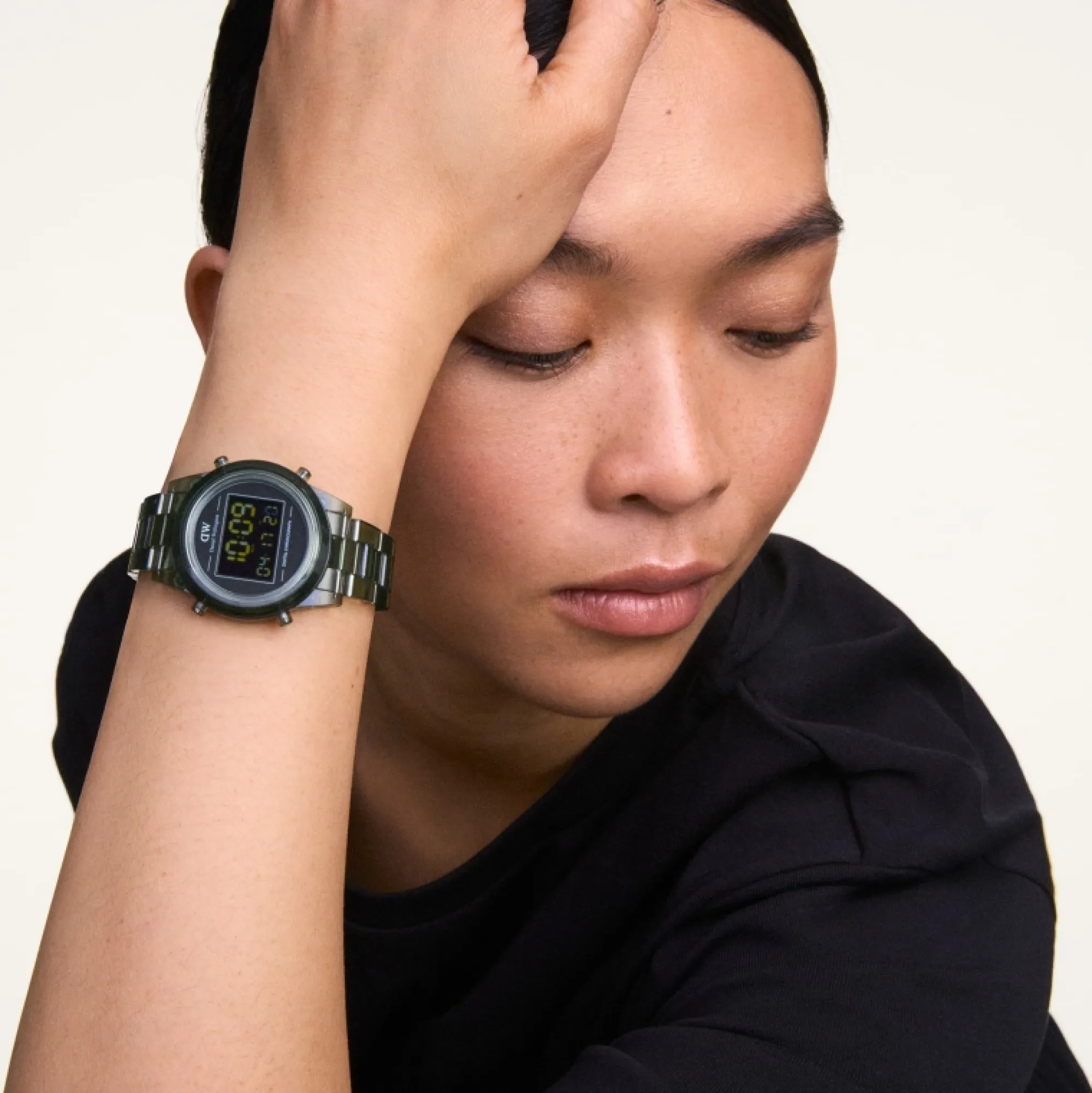 Daniel Wellington Herrklockor | Damklockor<Retro Digital Dark Green