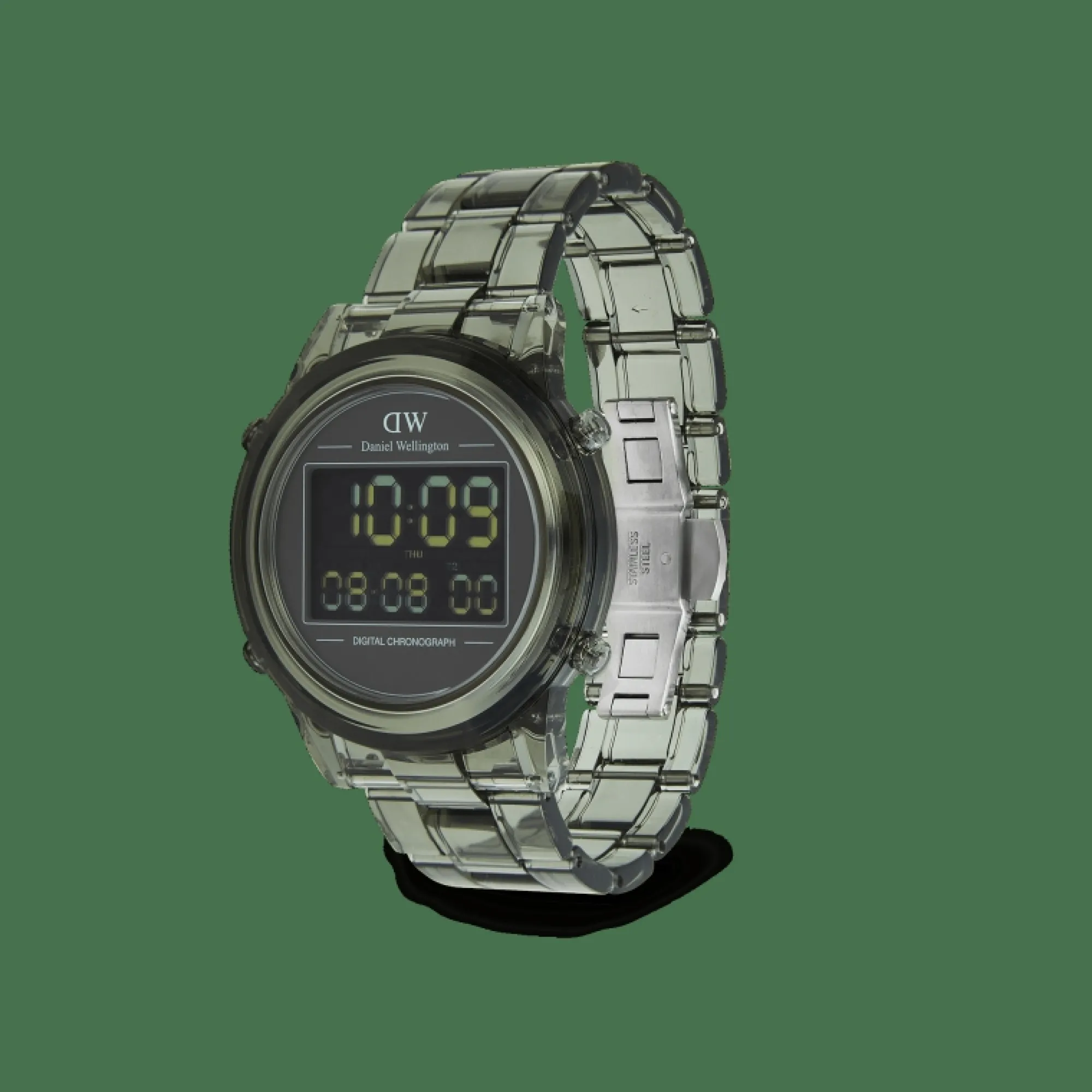 Daniel Wellington Herrklockor | Damklockor<Retro Digital Dark Green