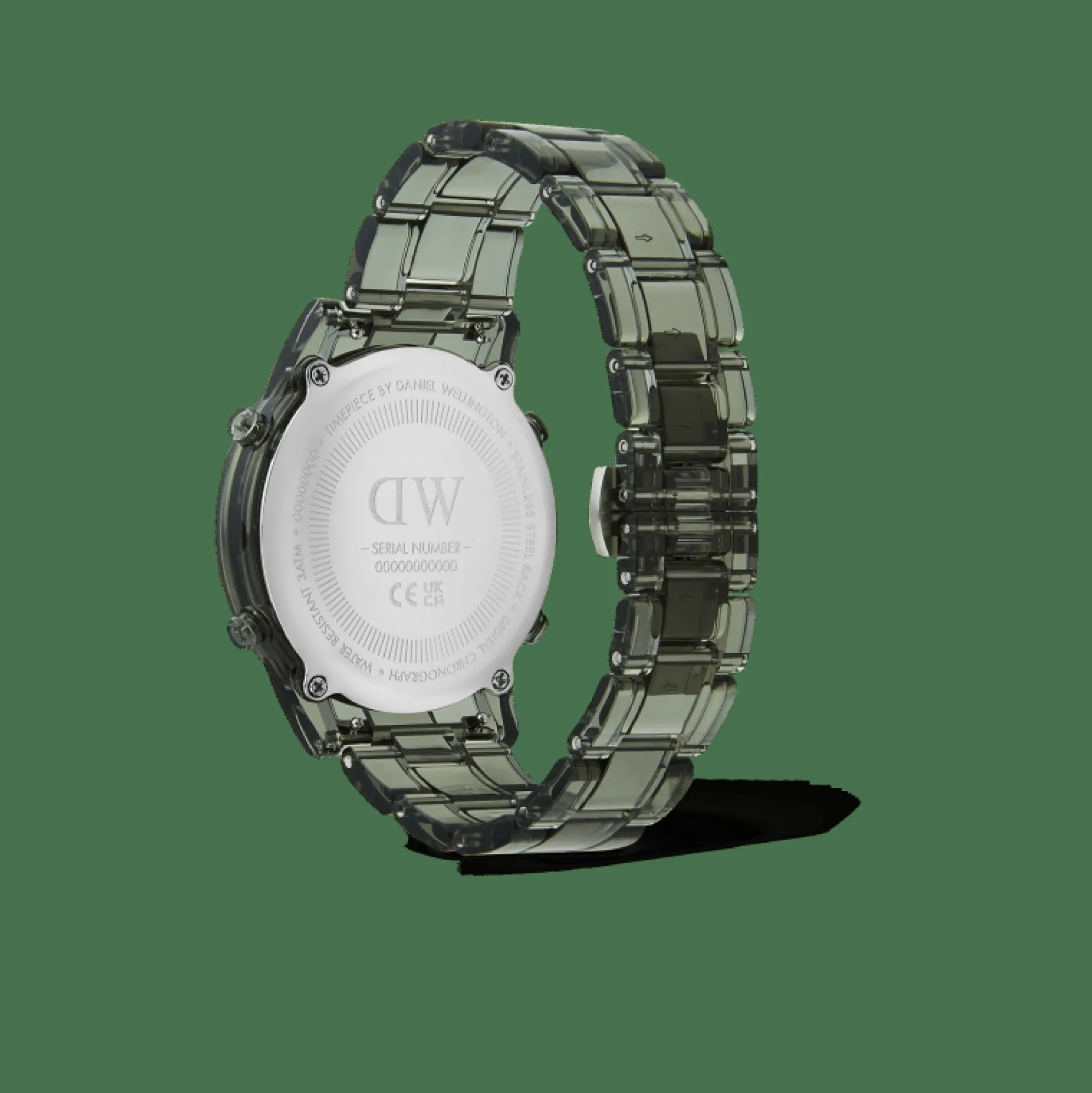 Daniel Wellington Herrklockor | Damklockor<Retro Digital Dark Green
