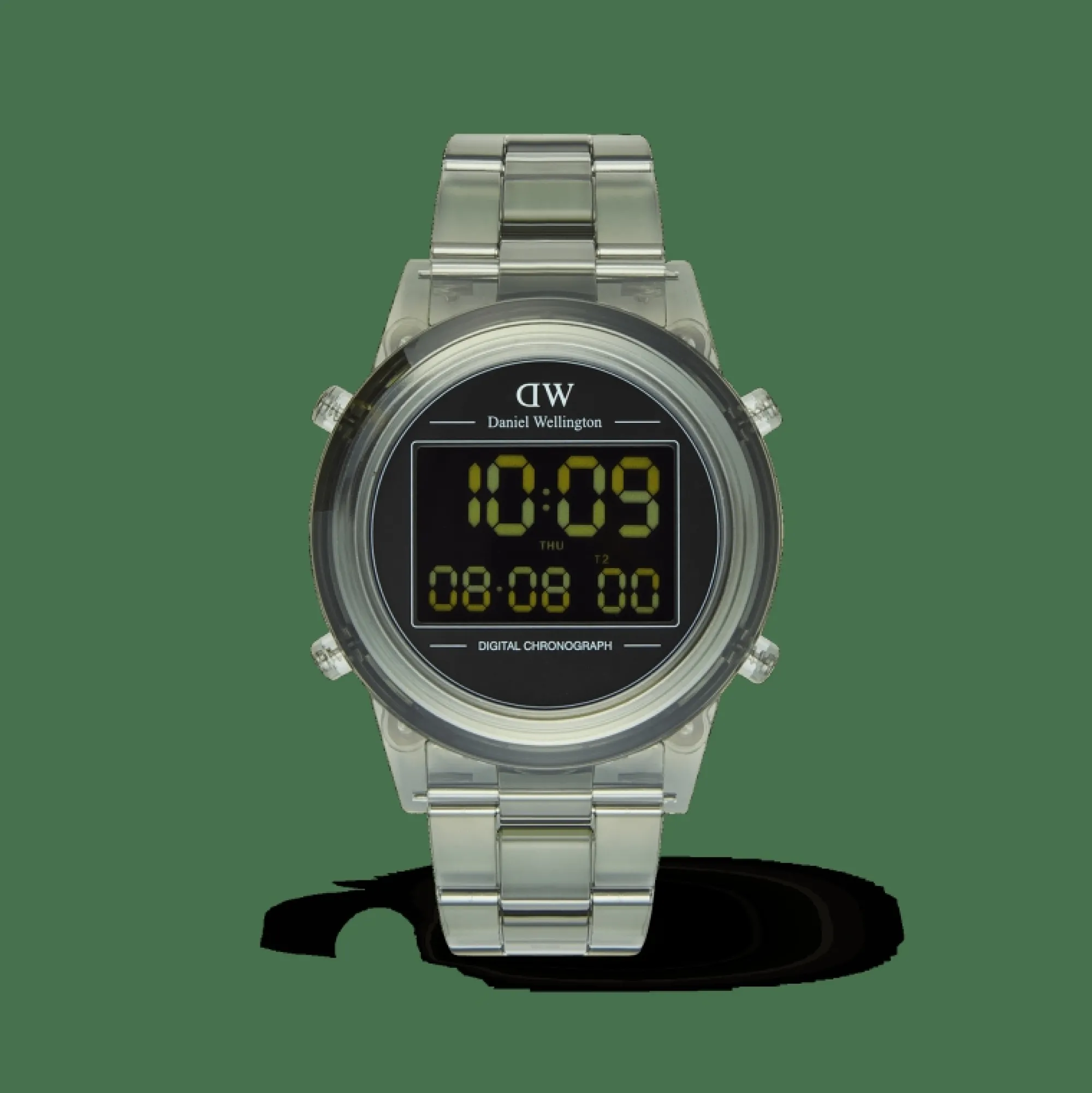 Daniel Wellington Herrklockor | Damklockor<Retro Digital Dark Green