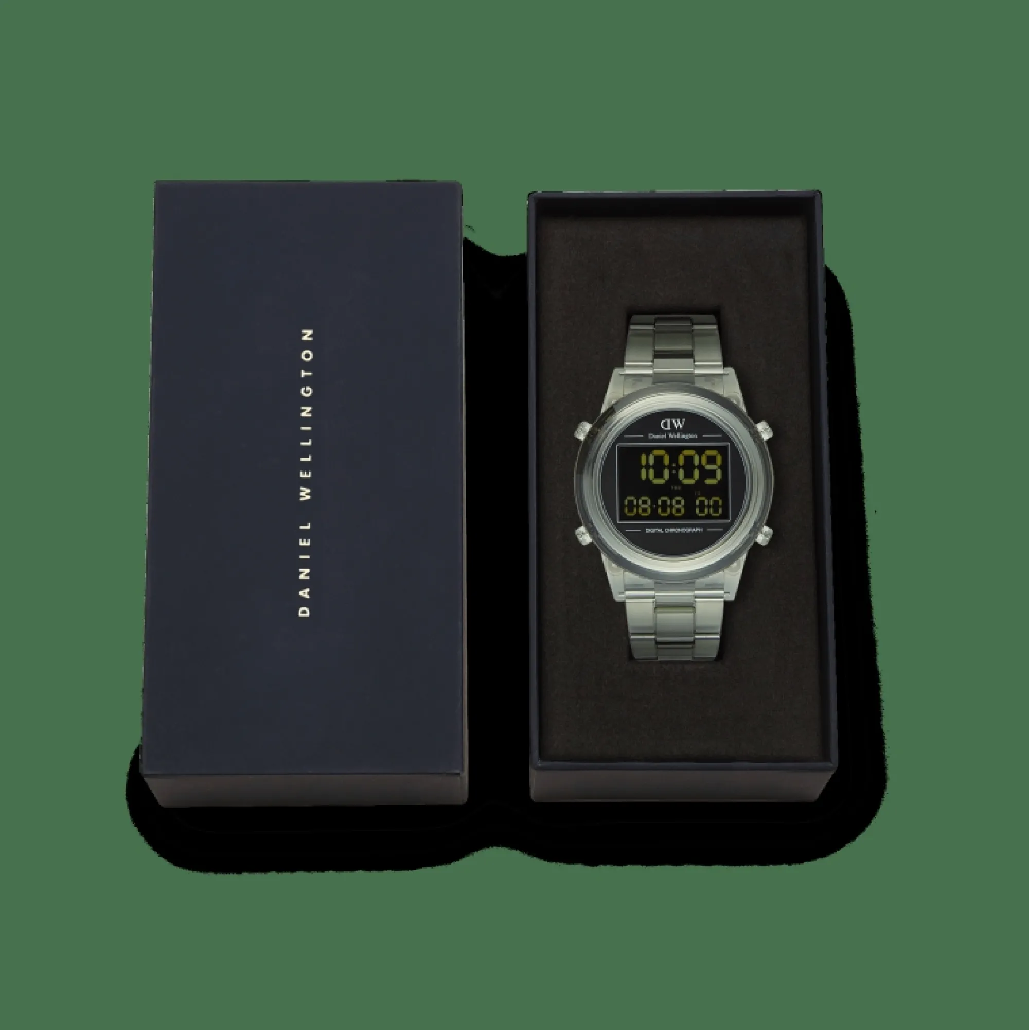 Daniel Wellington Herrklockor | Damklockor<Retro Digital Dark Green