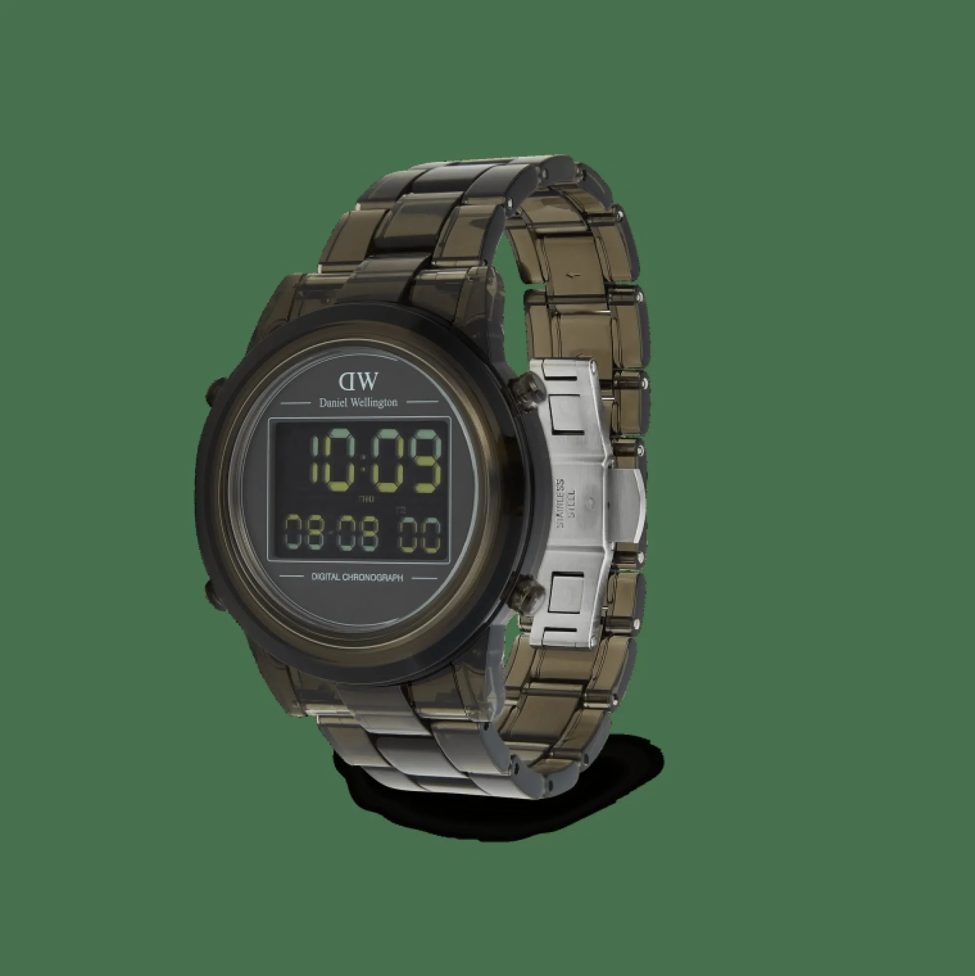 Daniel Wellington Herrklockor | Damklockor<Retro Digital Dark Grey