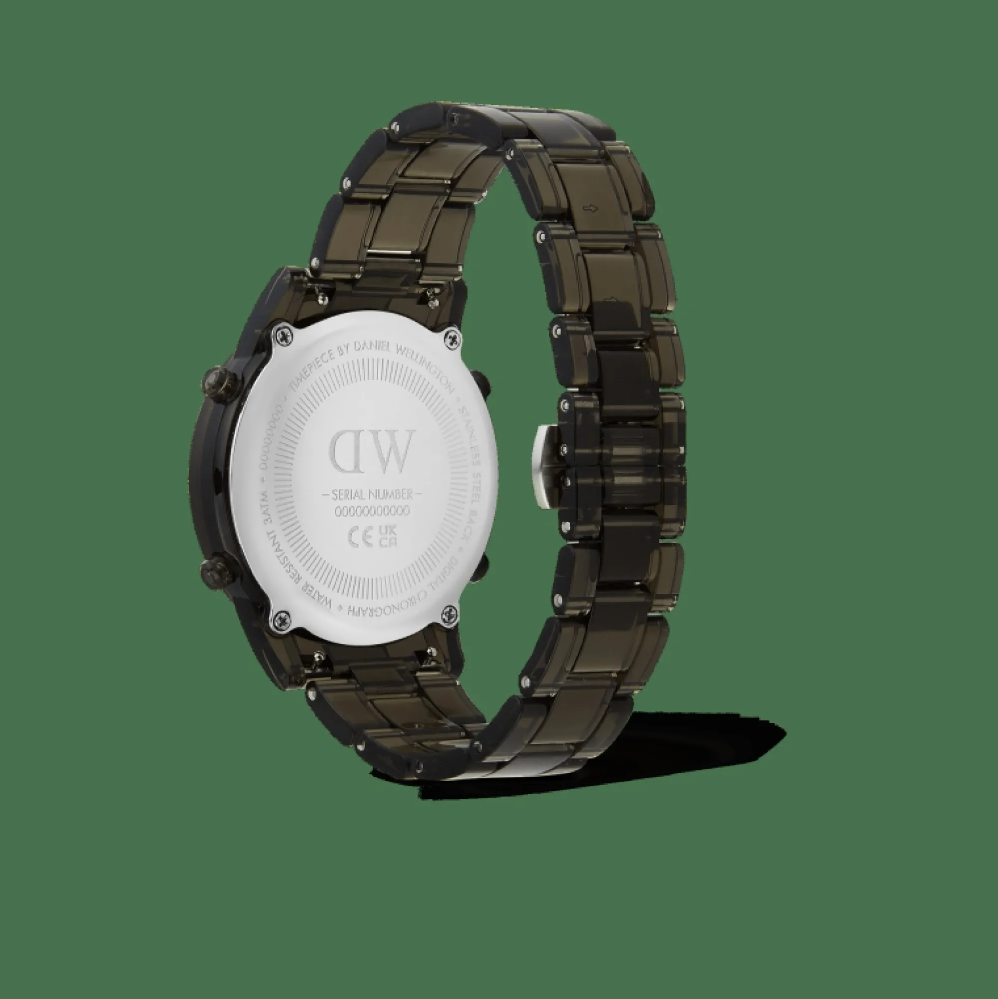 Daniel Wellington Herrklockor | Damklockor<Retro Digital Dark Grey