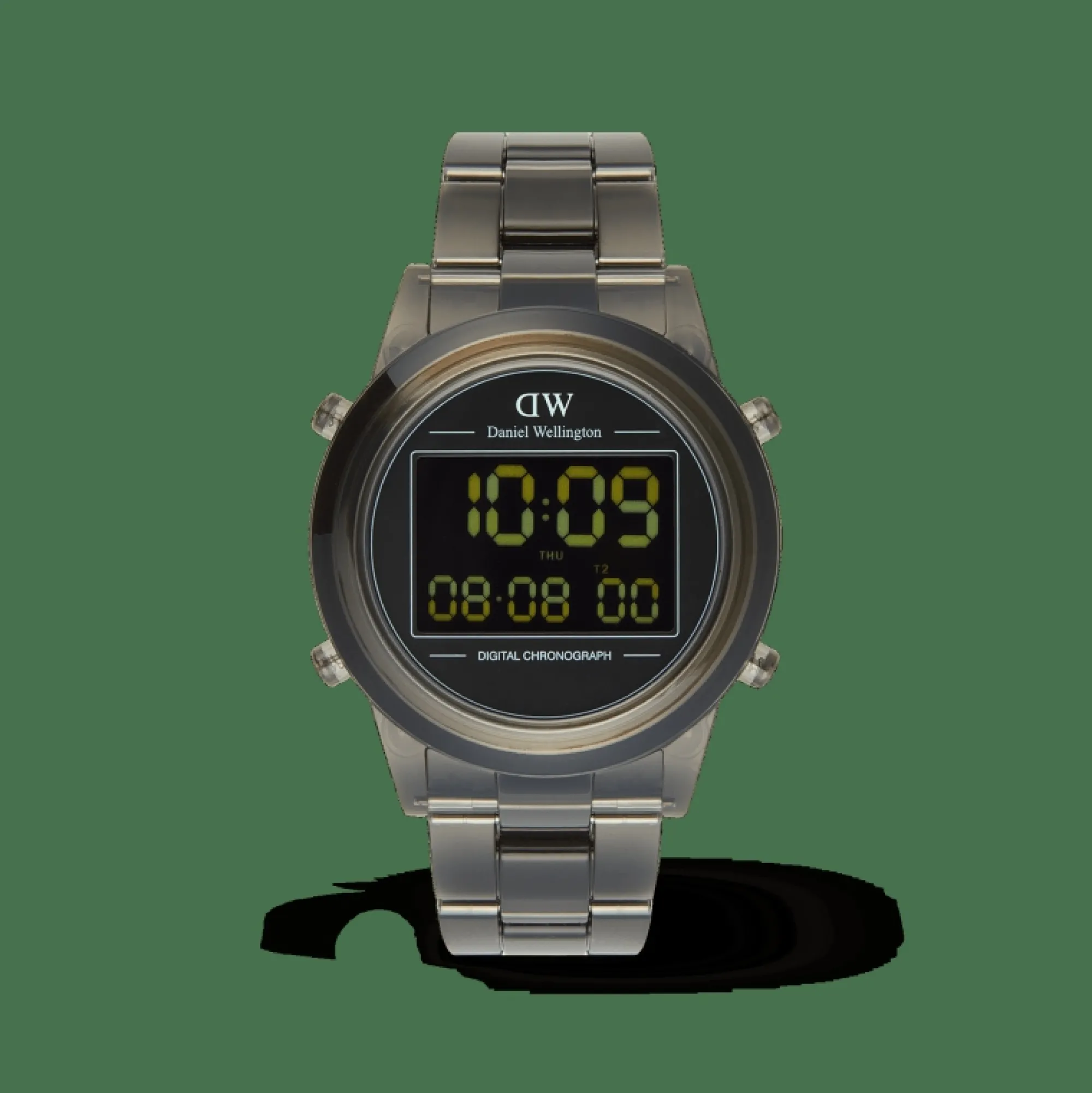 Daniel Wellington Herrklockor | Damklockor<Retro Digital Dark Grey