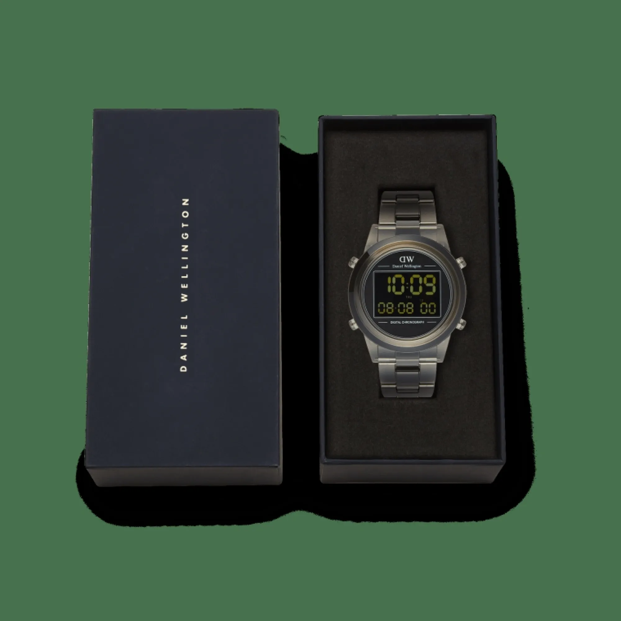 Daniel Wellington Herrklockor | Damklockor<Retro Digital Dark Grey