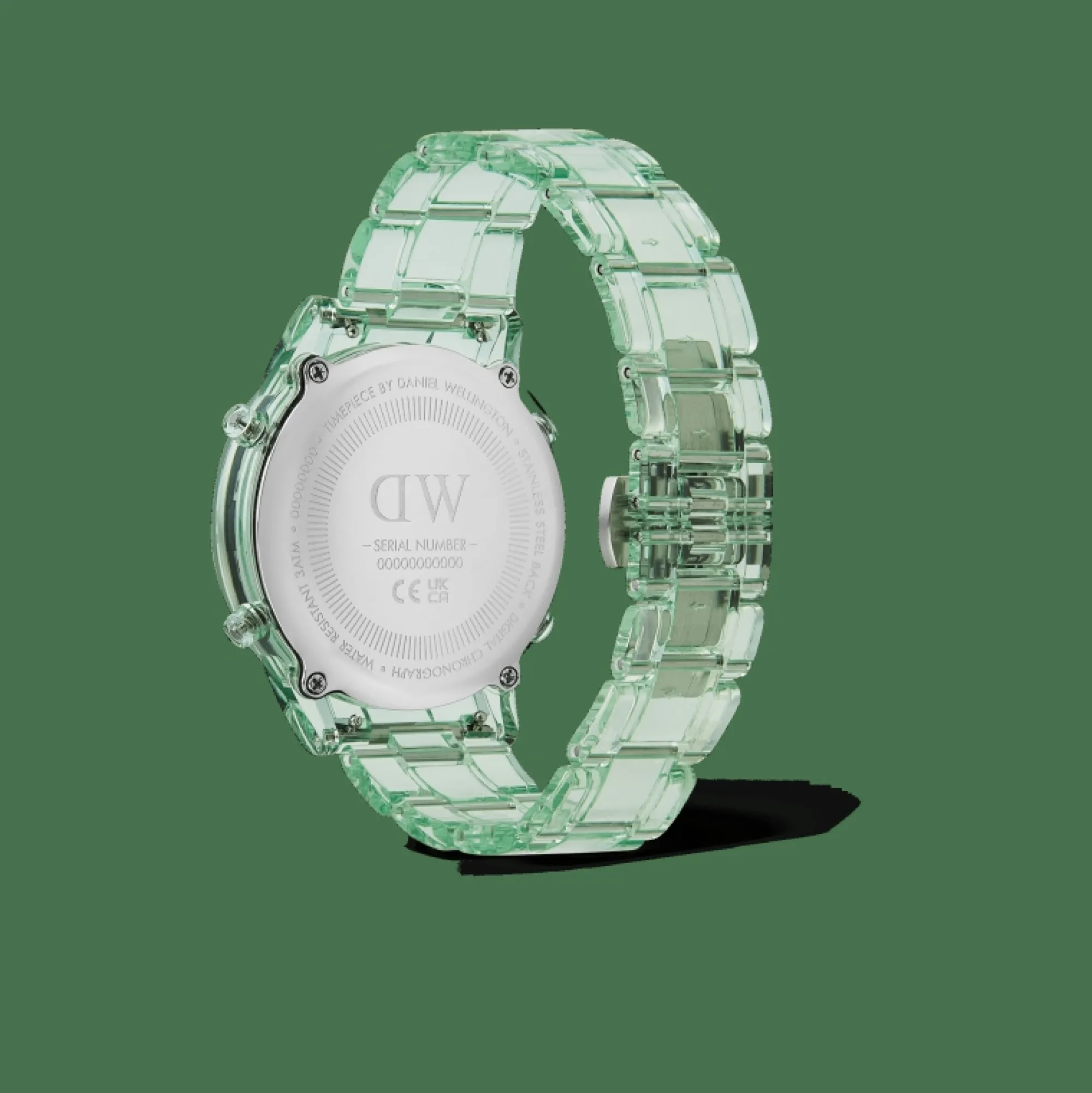 Daniel Wellington Herrklockor | Damklockor<Retro Digital Light Green