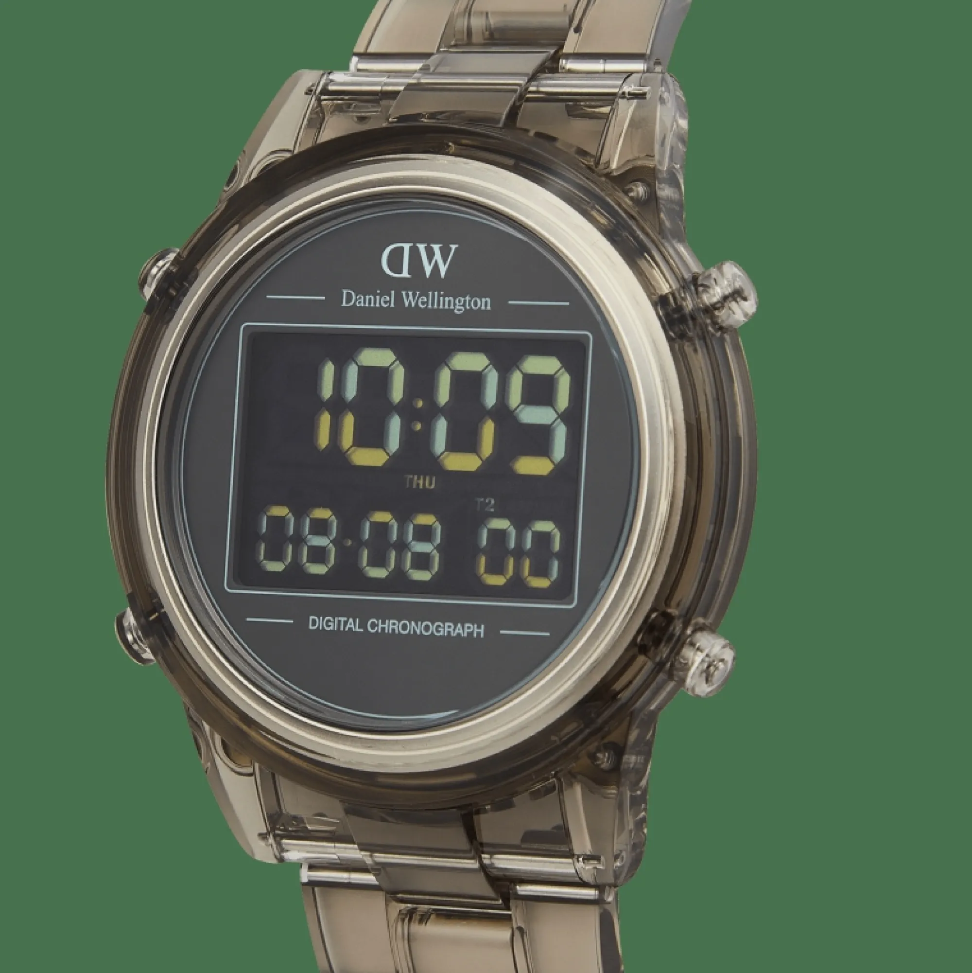 Daniel Wellington Herrklockor | Damklockor<Retro Digital Light Grey