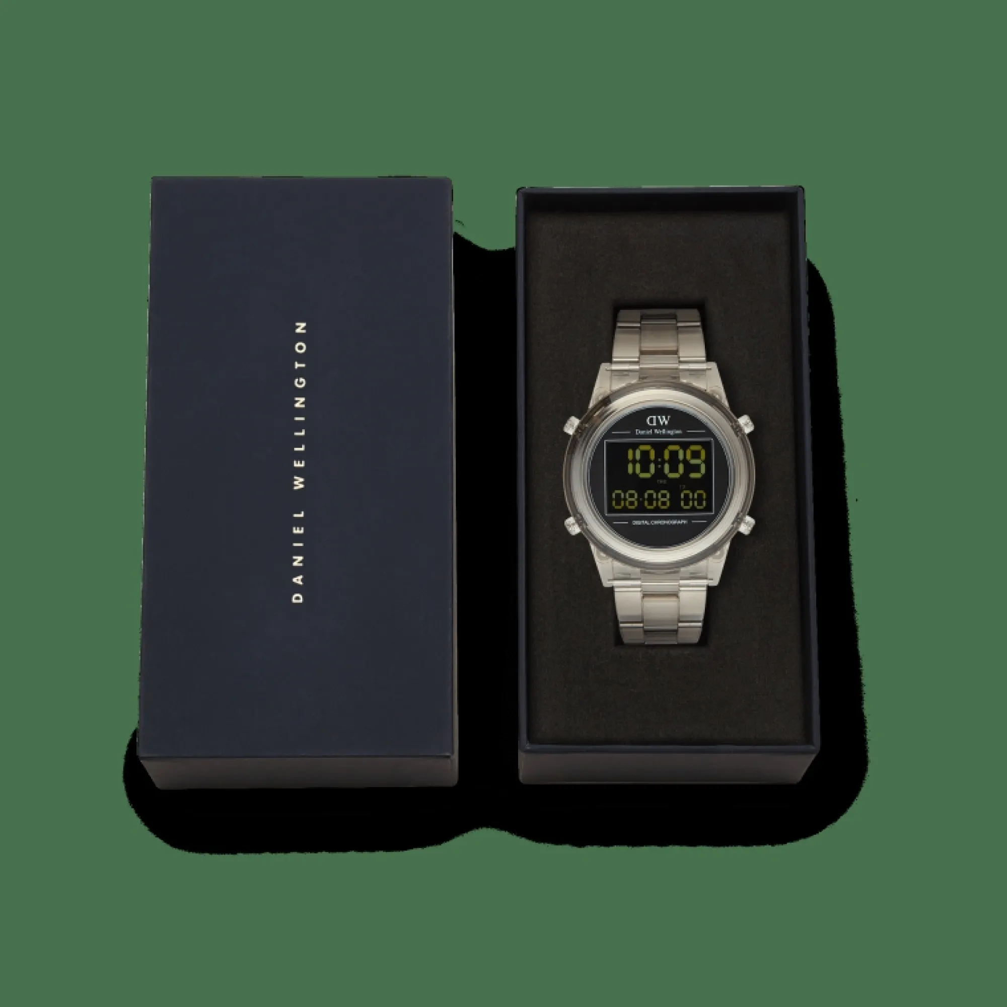 Daniel Wellington Herrklockor | Damklockor<Retro Digital Light Grey
