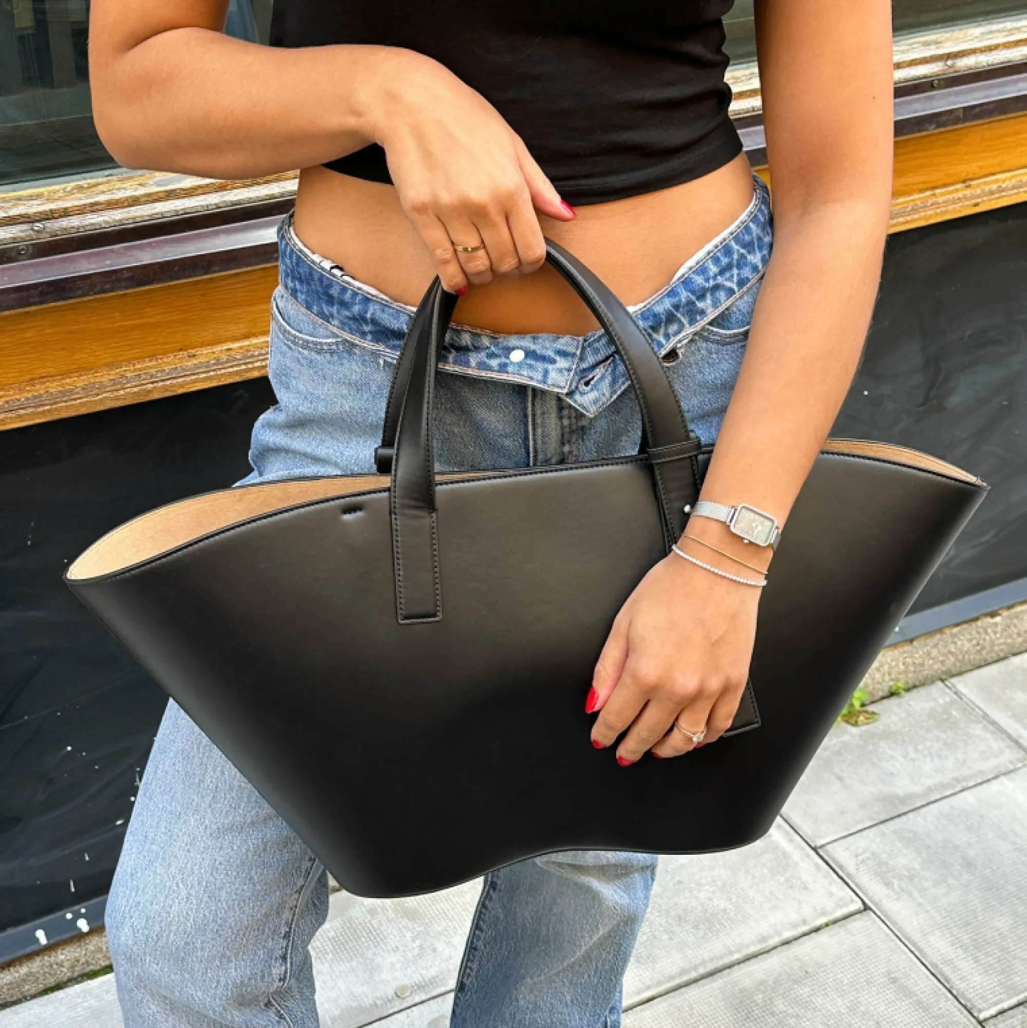 Daniel Wellington Väskor<River Bag Black