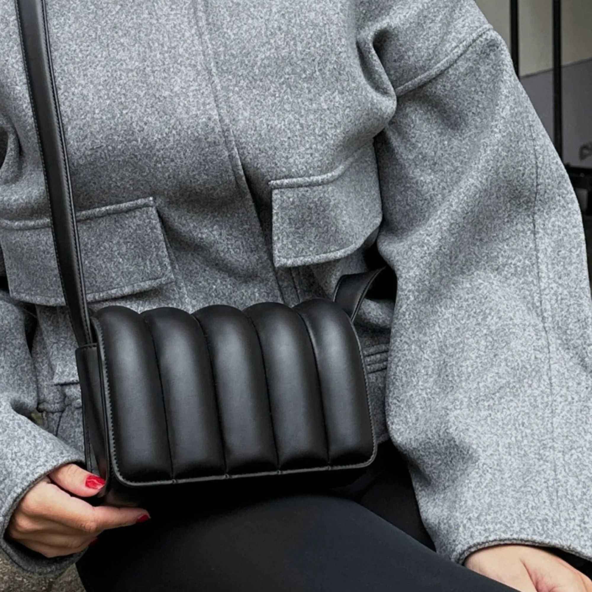 Daniel Wellington Väskor<Sadie Bag Black