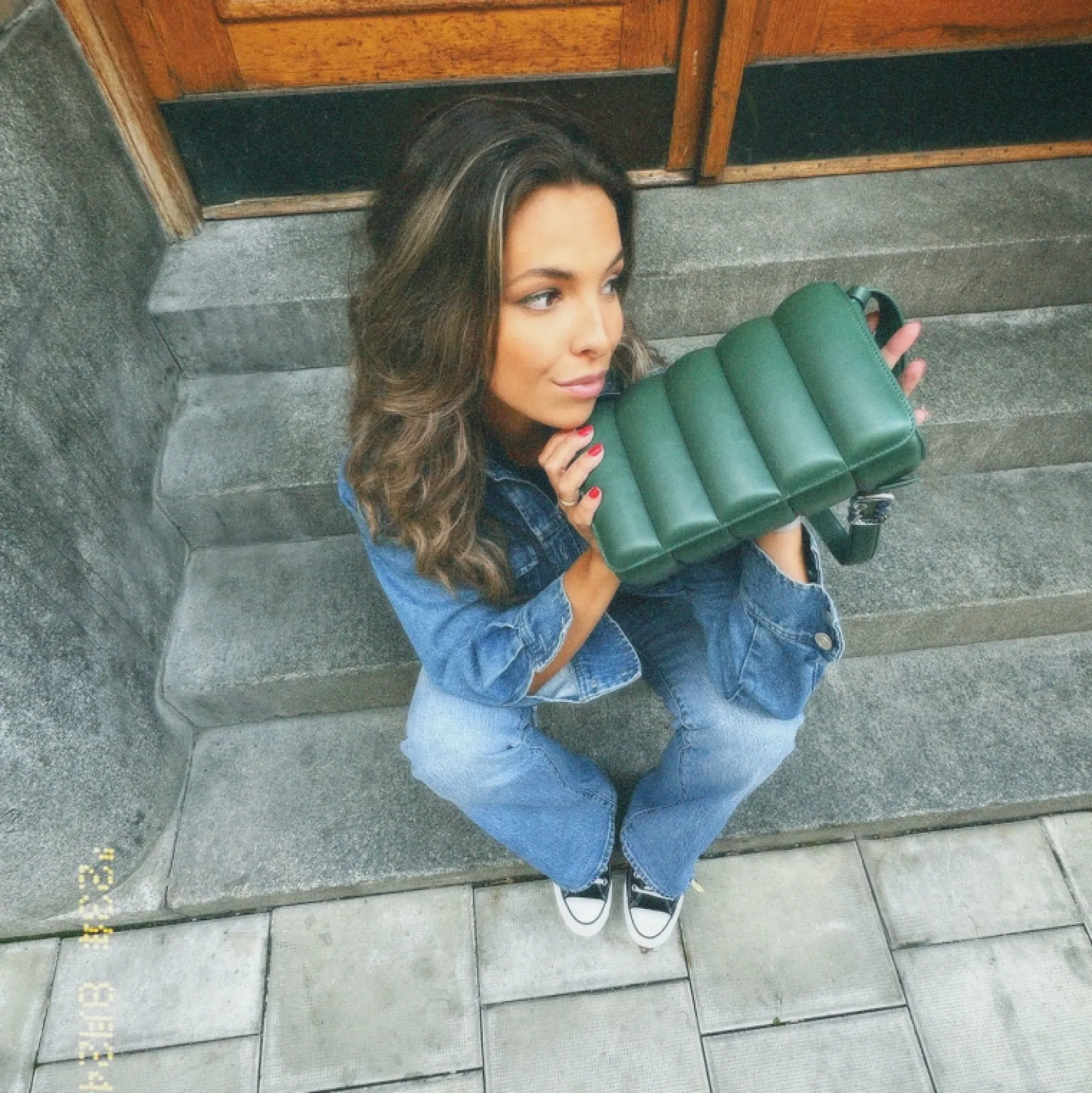 Daniel Wellington Väskor<Sadie Bag Green S Green/Silver