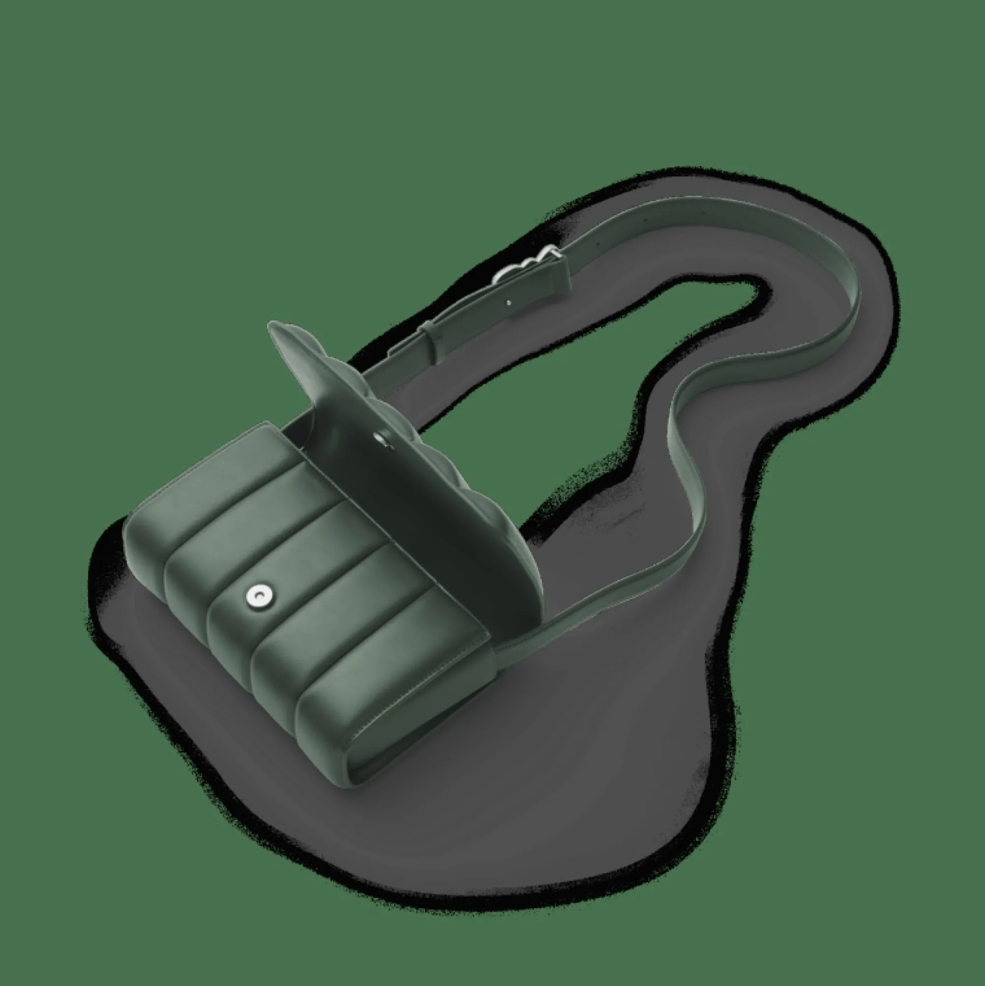 Daniel Wellington Väskor<Sadie Bag Green S Green/Silver