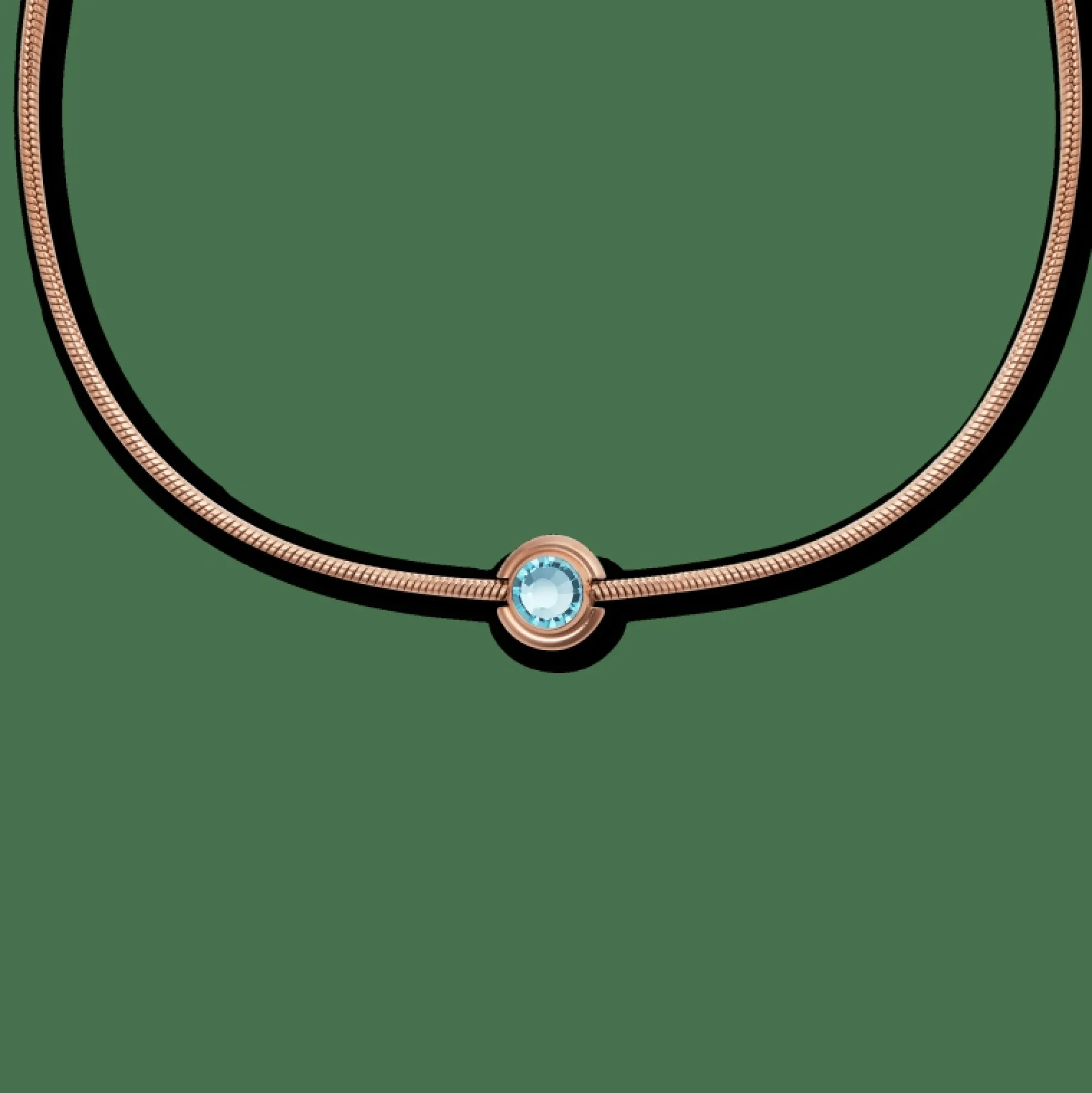 Daniel Wellington Berlocker<September Charm Rose Gold