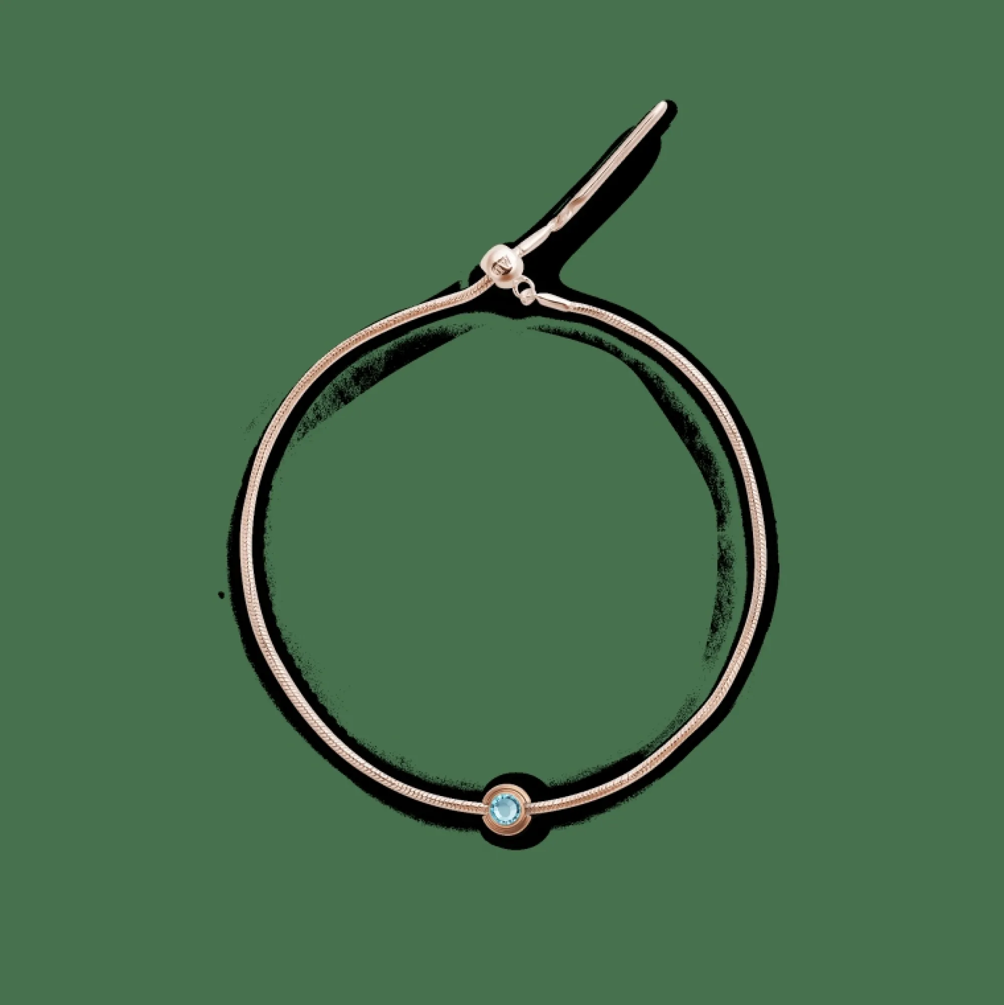 Daniel Wellington Berlocker<September Charm Rose Gold