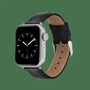 Daniel Wellington Accessoarer Till Apple Watch<Smartwatch Leather Strap Silver