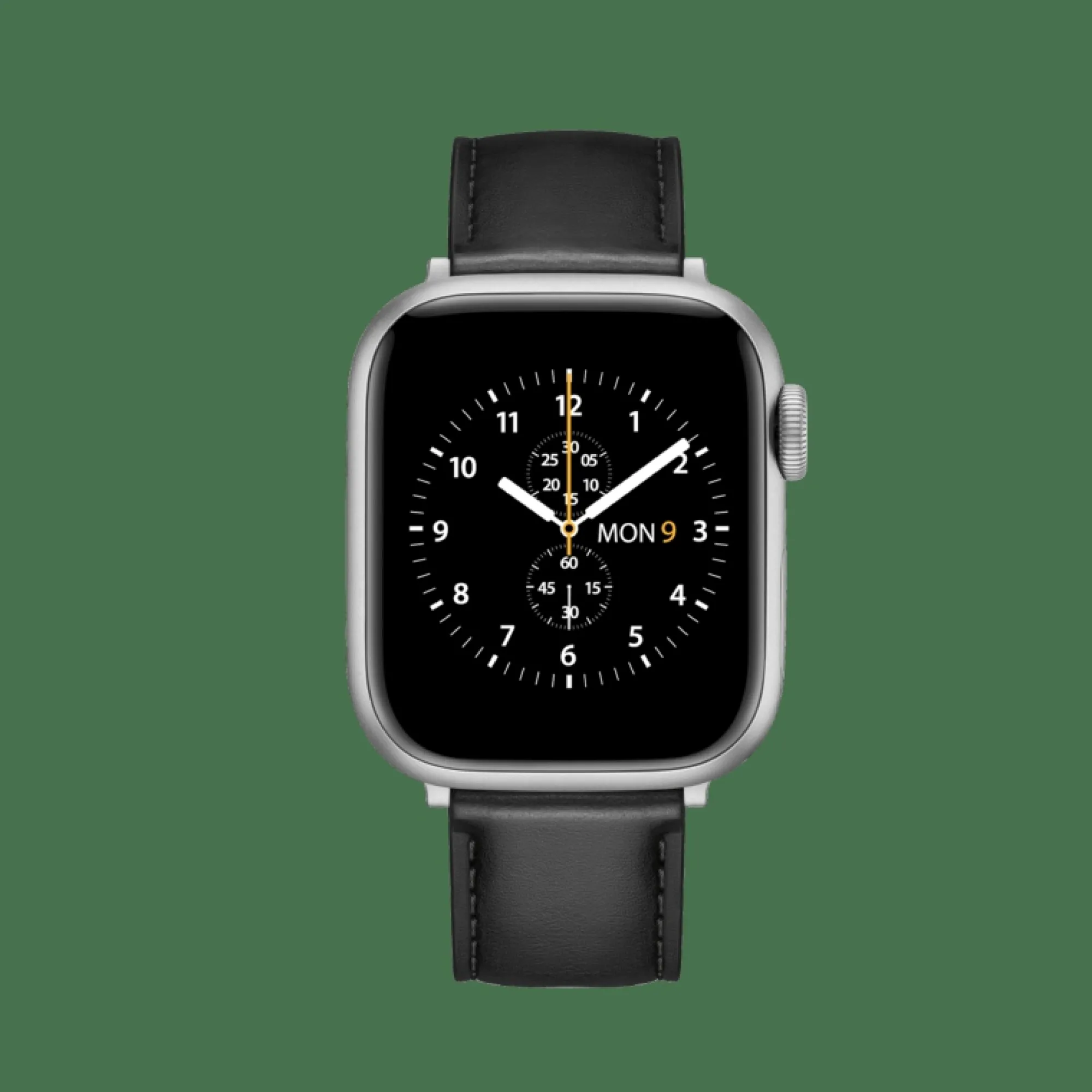 Daniel Wellington Accessoarer Till Apple Watch<Smartwatch Leather Strap Silver