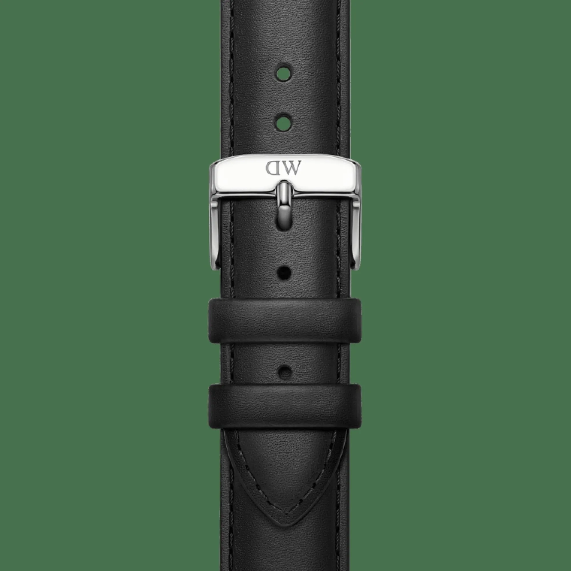Daniel Wellington Accessoarer Till Apple Watch<Smartwatch Leather Strap Silver
