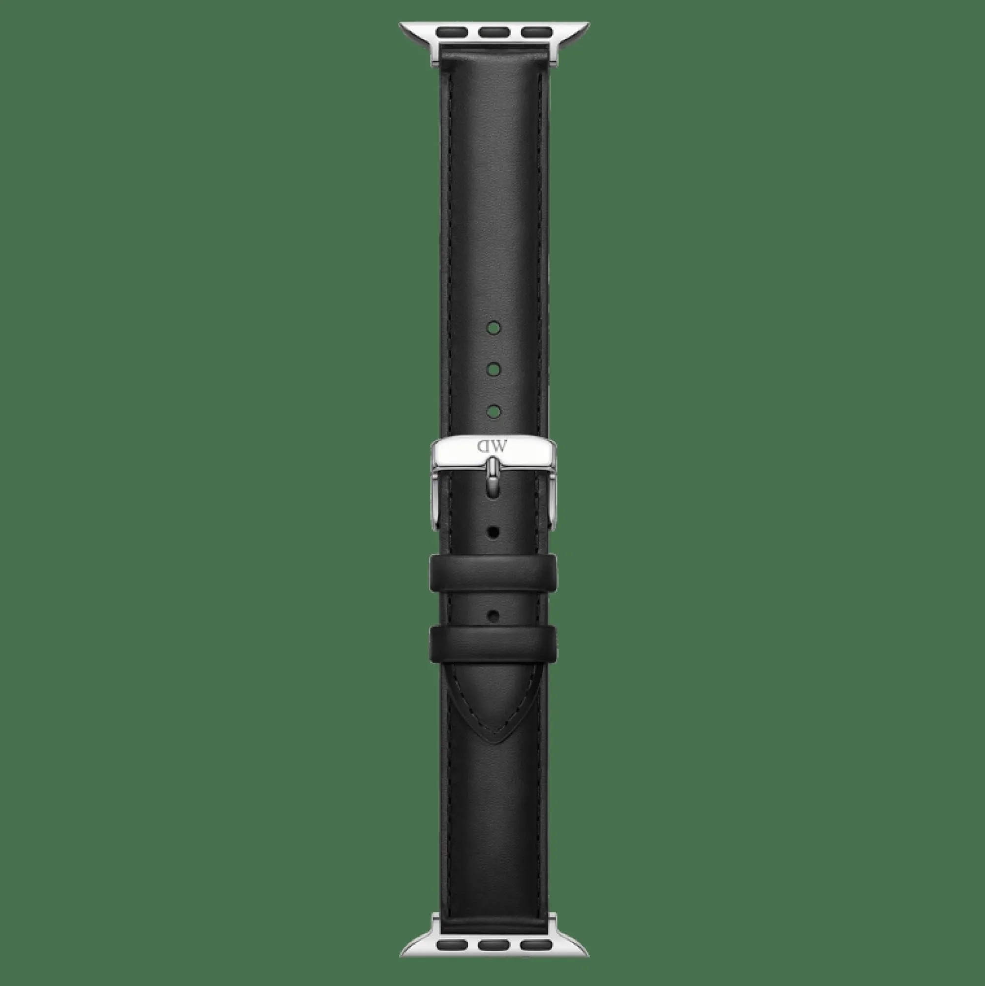 Daniel Wellington Accessoarer Till Apple Watch<Smartwatch Leather Strap Silver