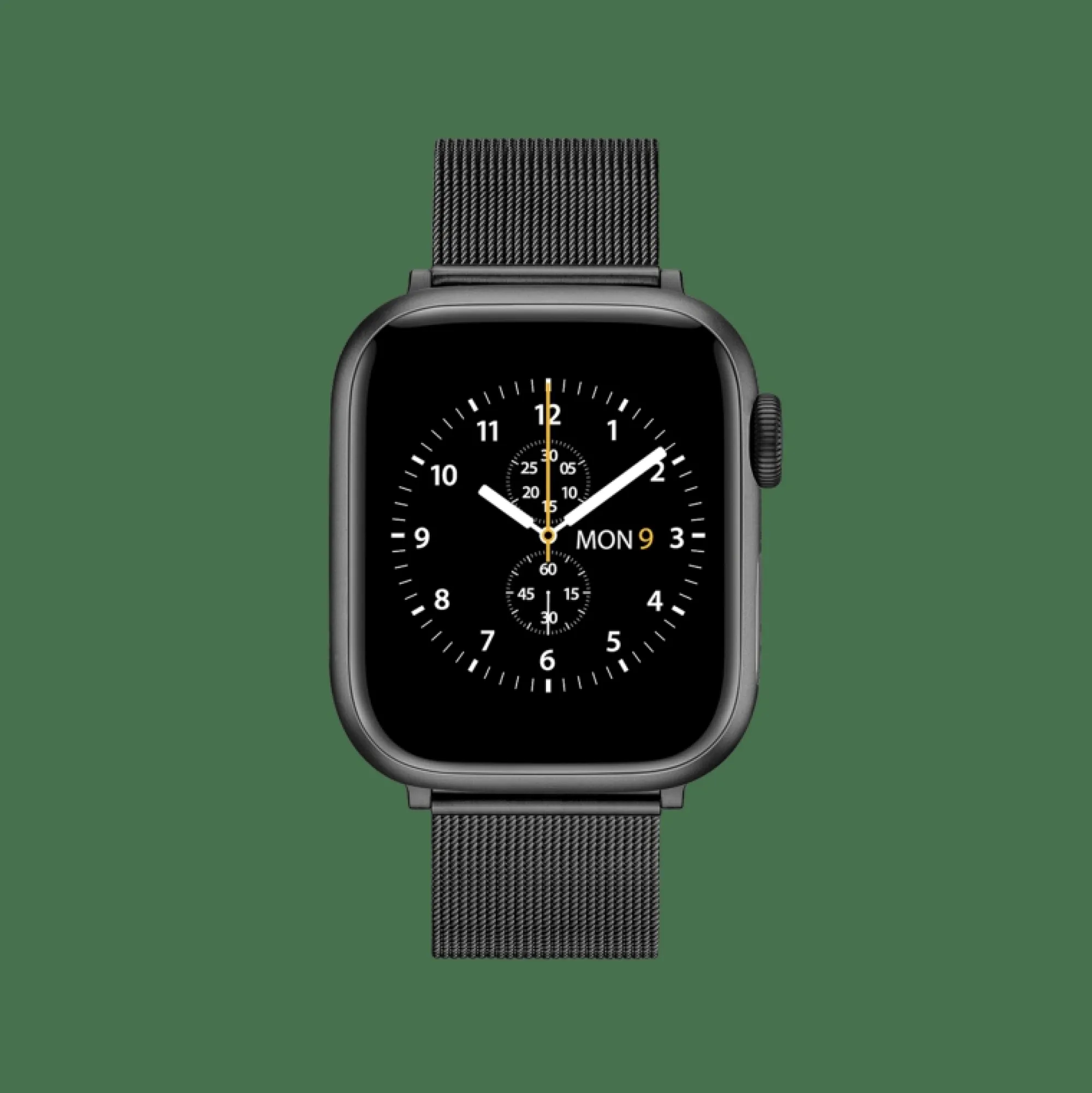 Daniel Wellington Accessoarer Till Apple Watch<Smartwatch Mesh Strap Black