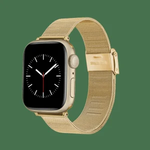 Daniel Wellington Accessoarer Till Apple Watch<Smartwatch Mesh Strap Gold