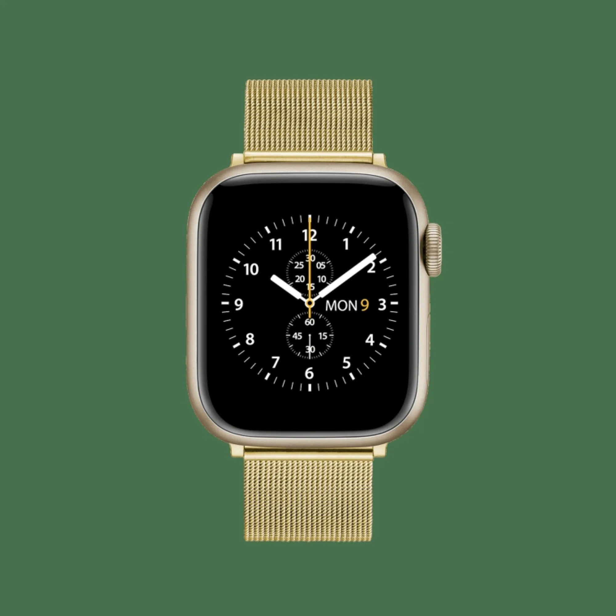 Daniel Wellington Accessoarer Till Apple Watch<Smartwatch Mesh Strap Gold