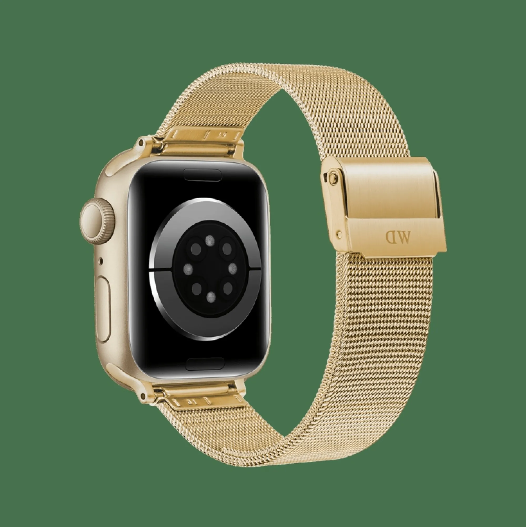 Daniel Wellington Accessoarer Till Apple Watch<Smartwatch Mesh Strap Gold