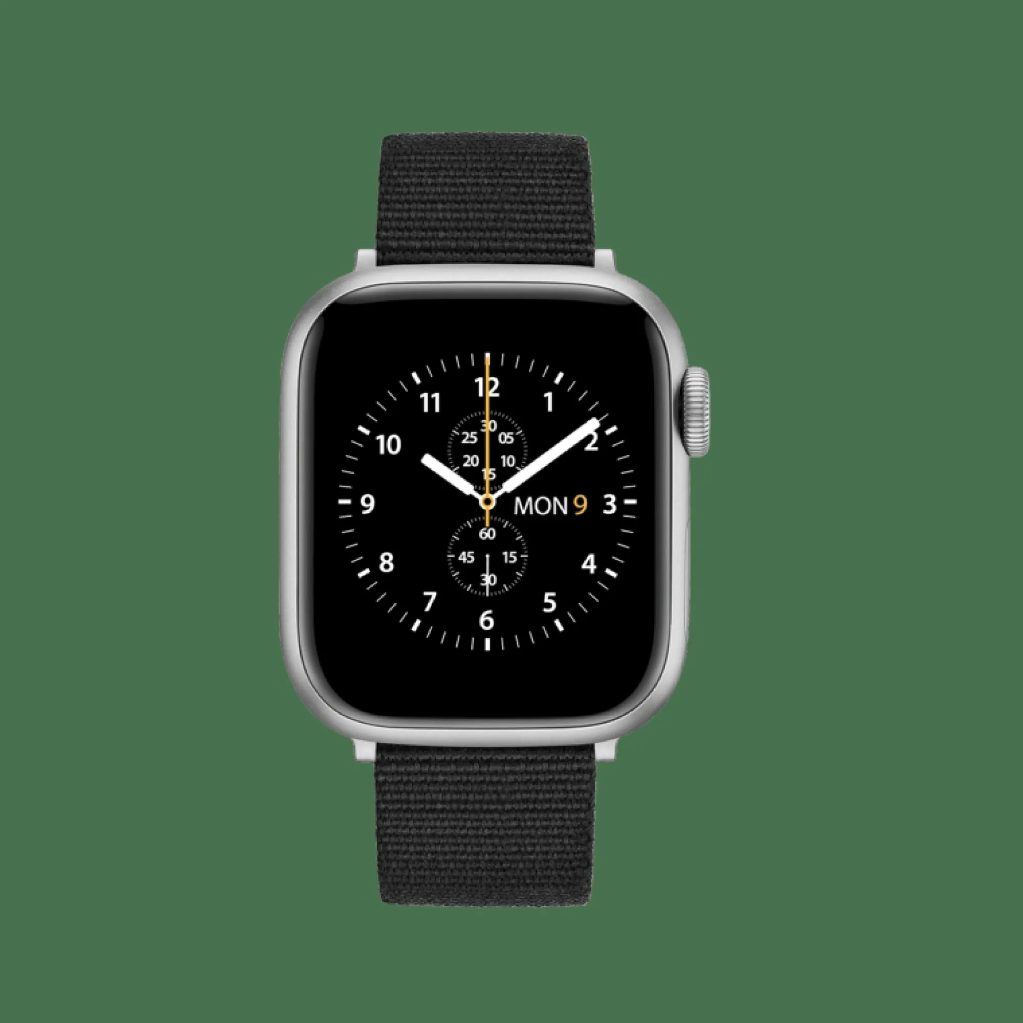 Daniel Wellington Accessoarer Till Apple Watch<Smartwatch Nato Strap Silver