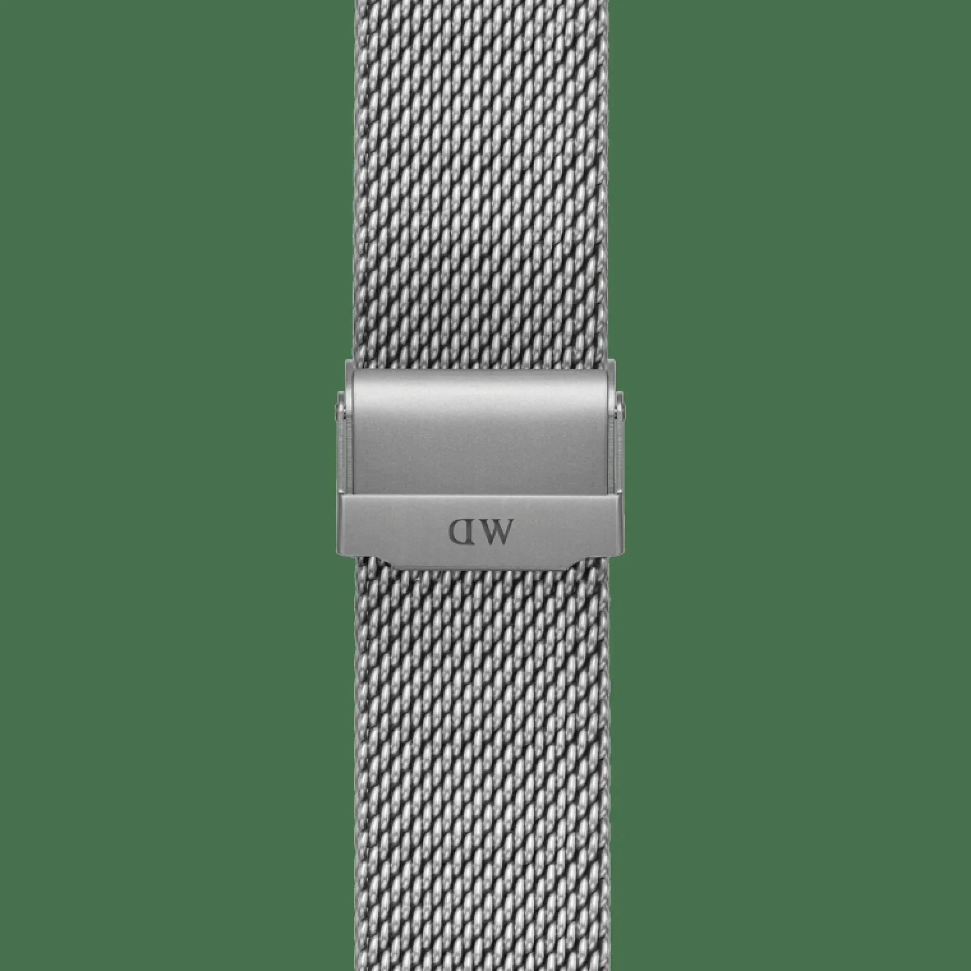 Daniel Wellington Accessoarer Till Apple Watch<Smartwatch Sandblasted Mesh Strap Silver
