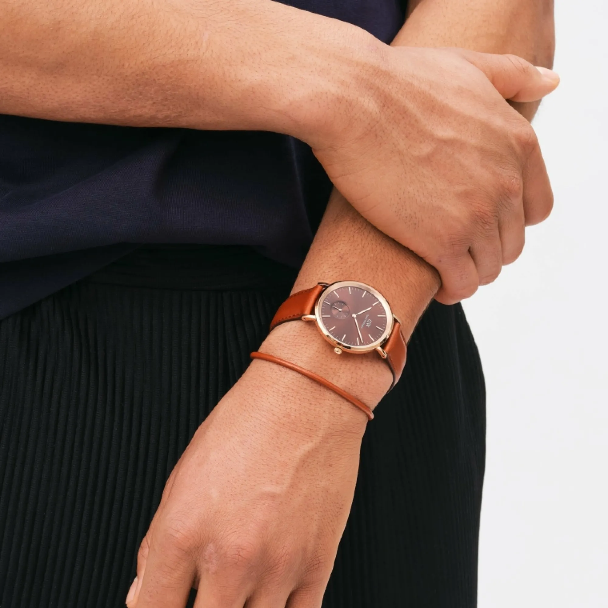 Daniel Wellington Armband<St Mawes Bracelet Rose Gold