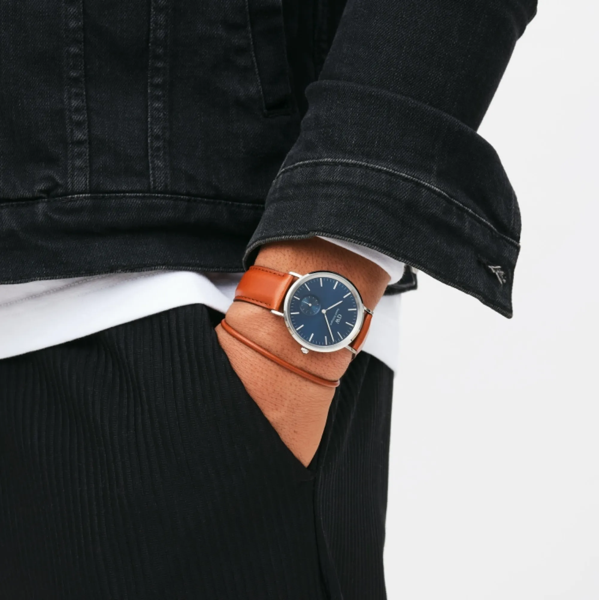 Daniel Wellington Armband<St Mawes Bracelet Silver