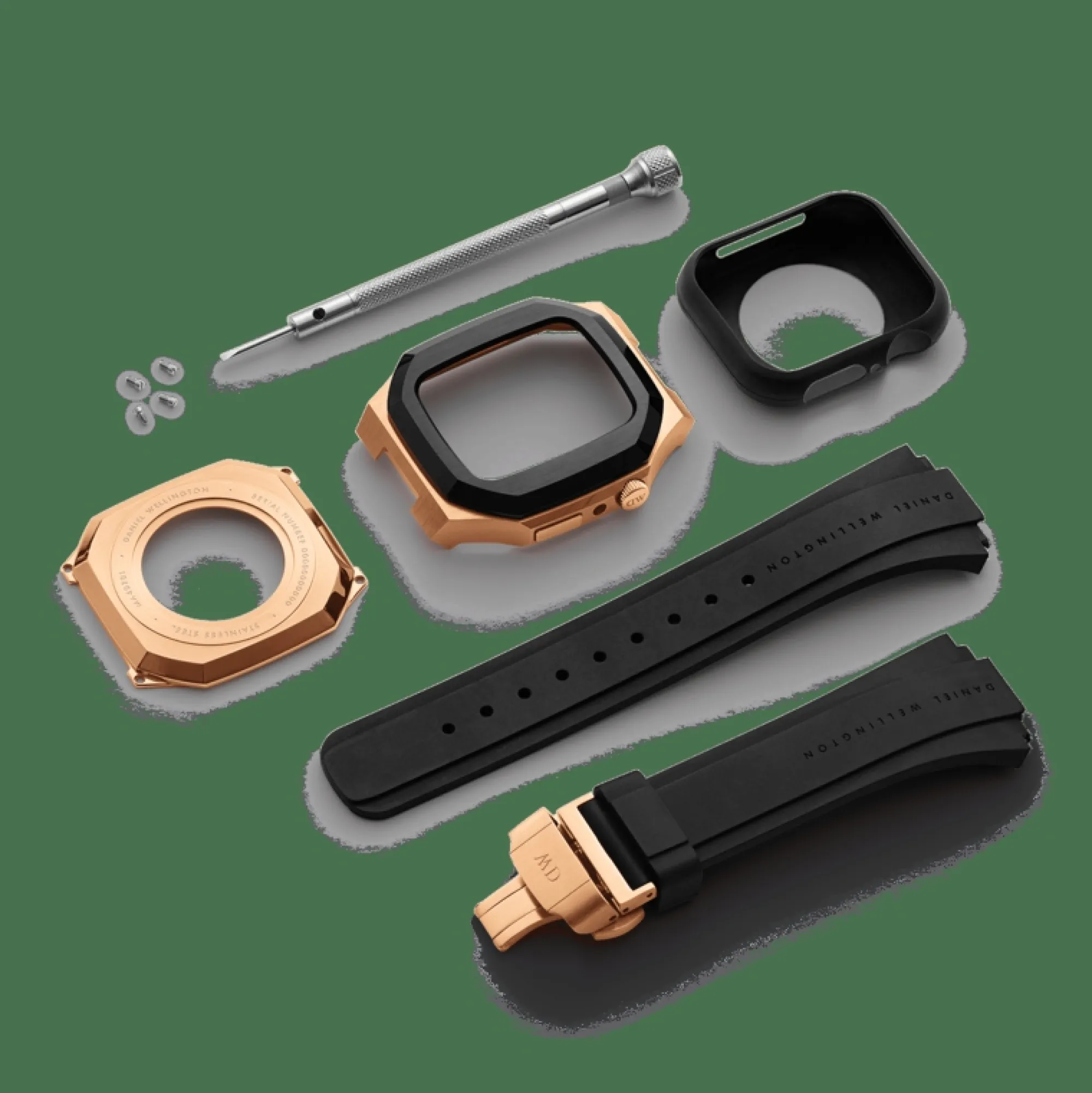 Daniel Wellington Accessoarer Till Apple Watch<Switch Rose Gold