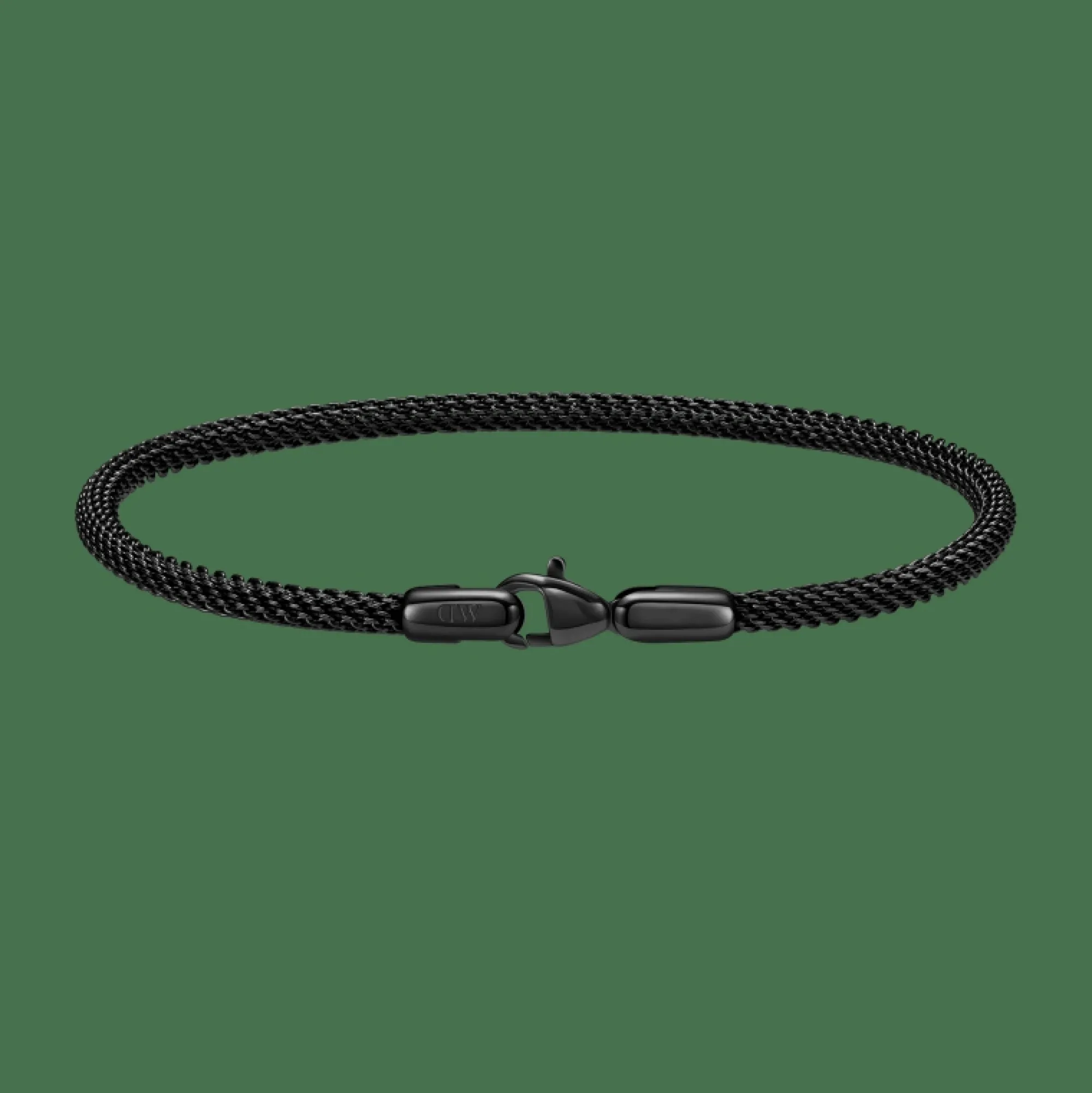 Daniel Wellington Armband<Tide Mesh Bracelet Ashfield 2.8 Black