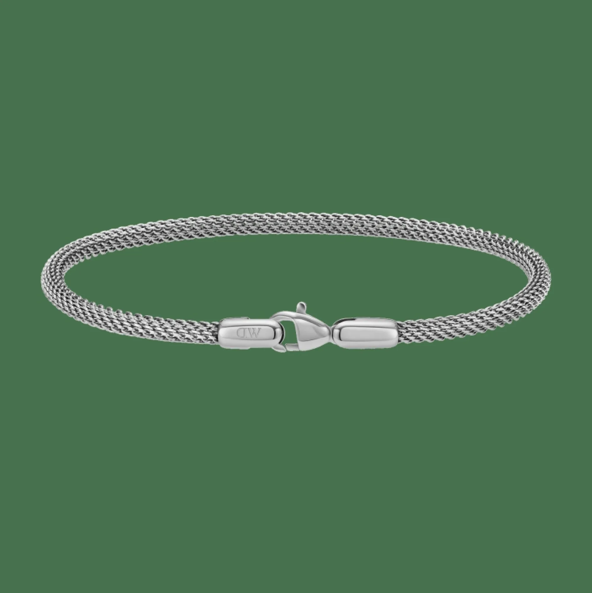 Daniel Wellington Armband<Tide Mesh Bracelet Sterling 2.8 Silver