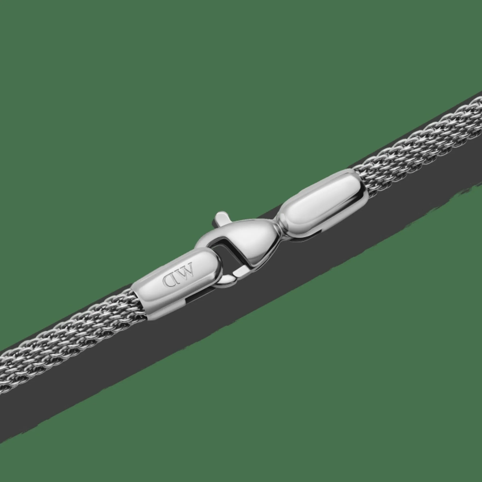 Daniel Wellington Armband<Tide Mesh Bracelet Sterling 2.8 Silver