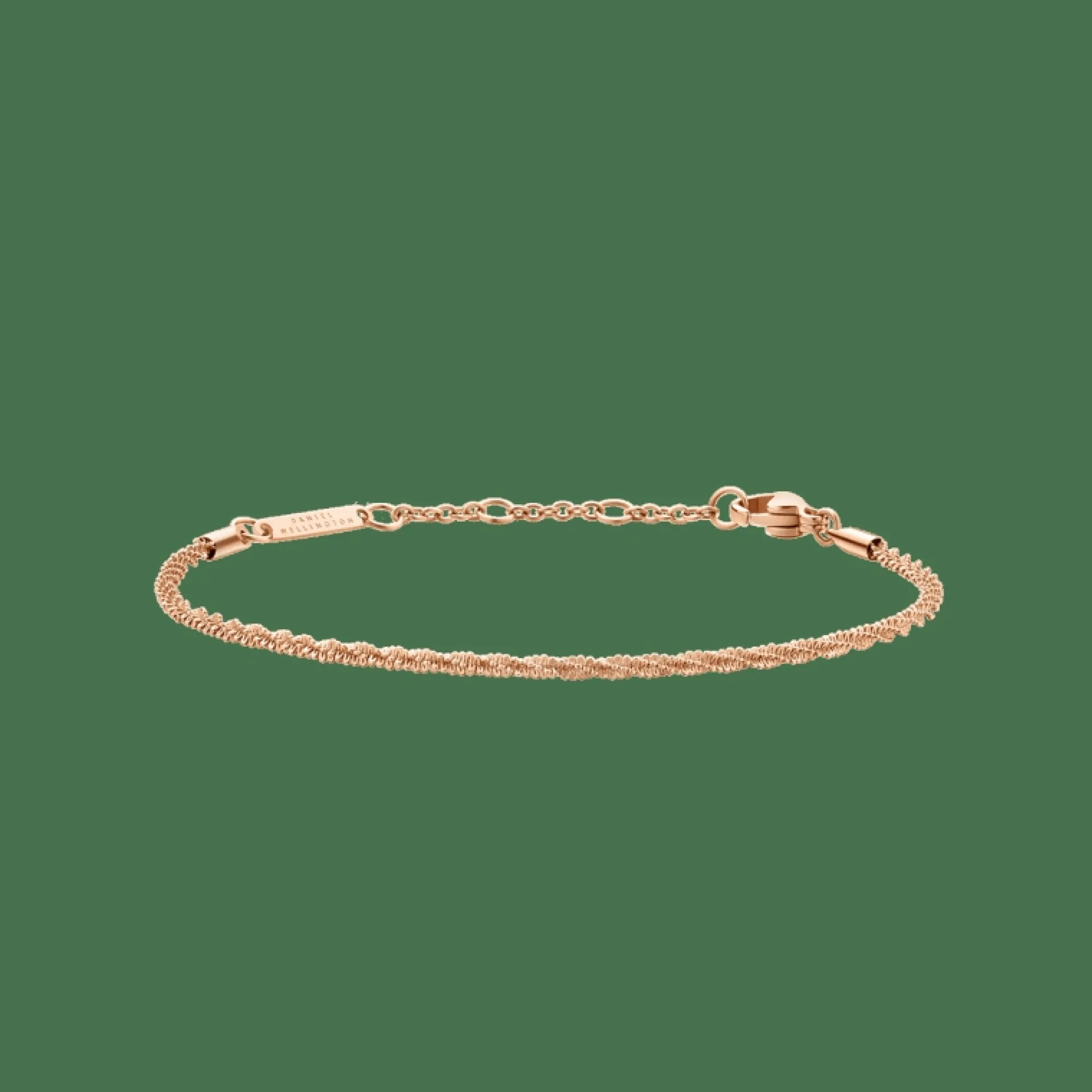 Daniel Wellington Armband<Twisted Chain Bracelet RG Rose Gold