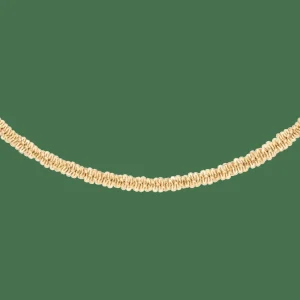 Daniel Wellington Halsband<Twisted Chain Necklace G Gold